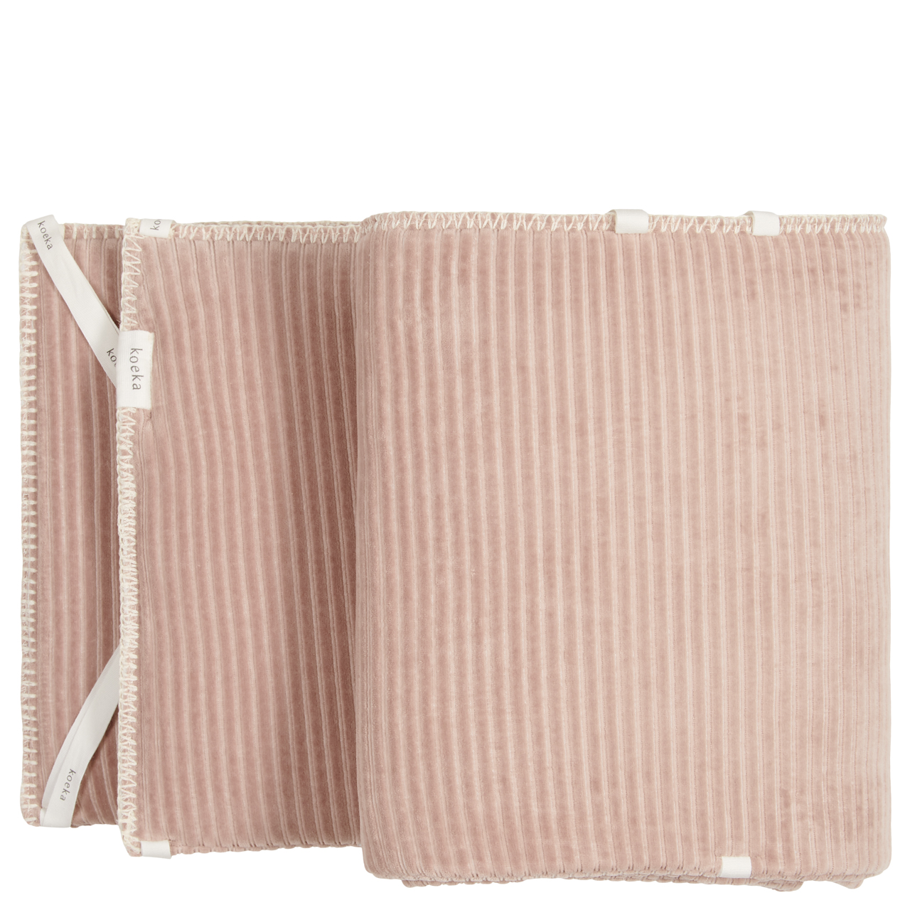Play pen - / Cot bumper Vik grey pink