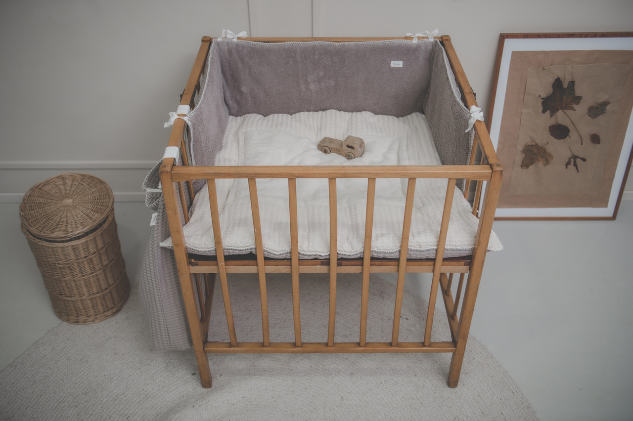 Playpen mat Amsterdam clay/natural