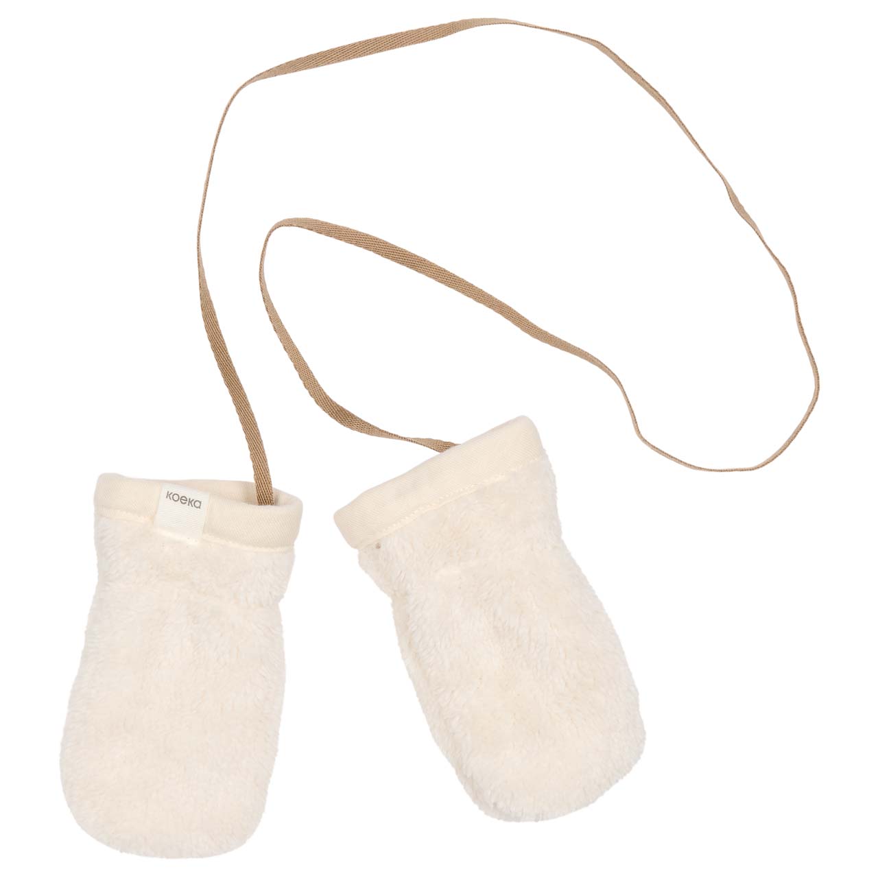 Baby mittens Malmo pebble Baby mittens Malmo pebble