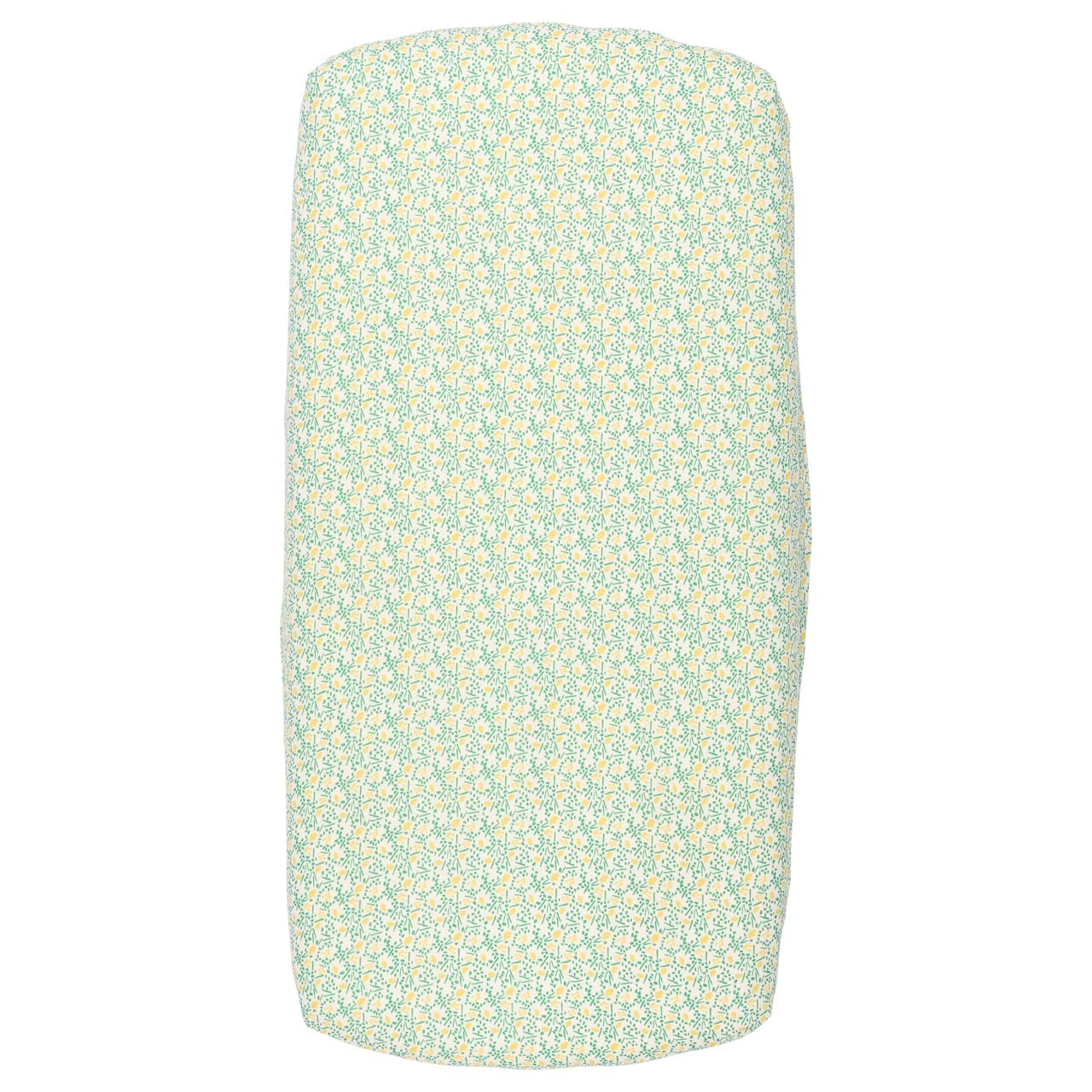 Hoeslaken Ledikant Meadow off white