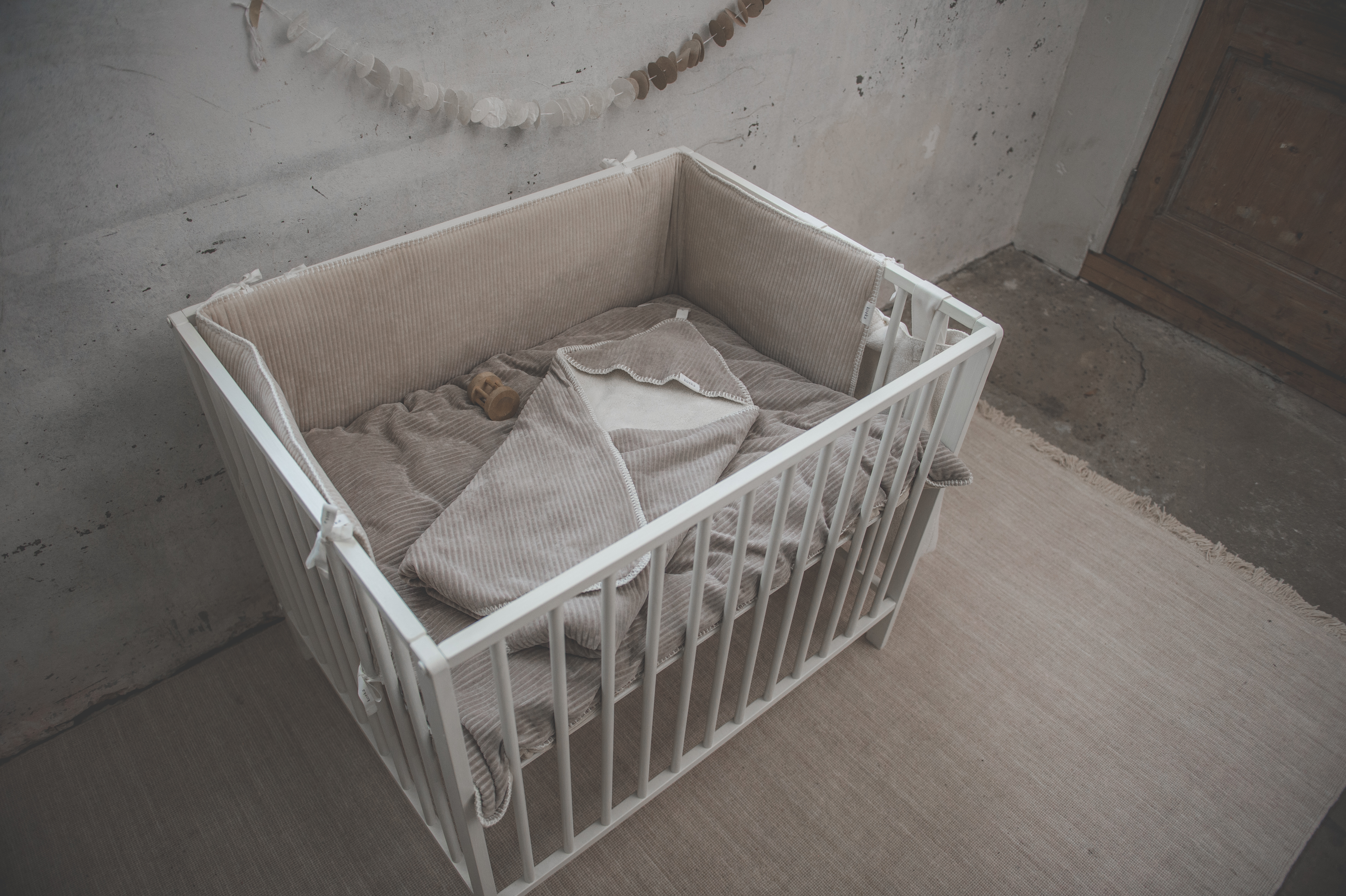 Omslagdoek Teddy Vik clay