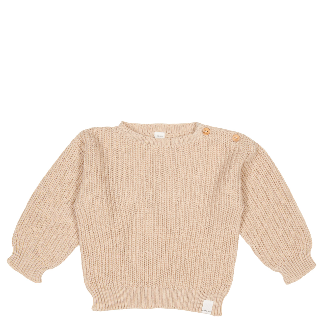 Baby sweater Dinan sand