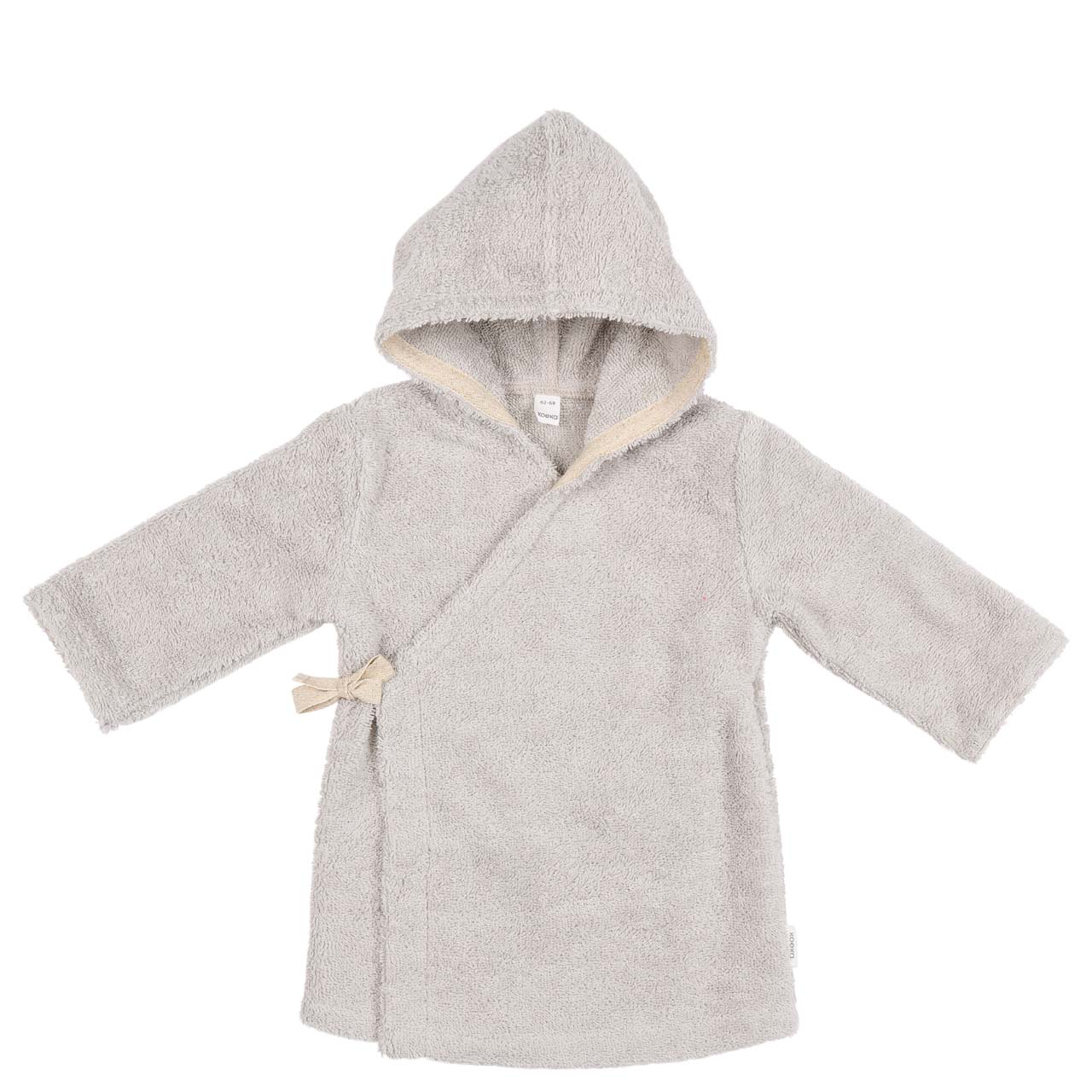 Baby bathrobe Dijon Daily stone