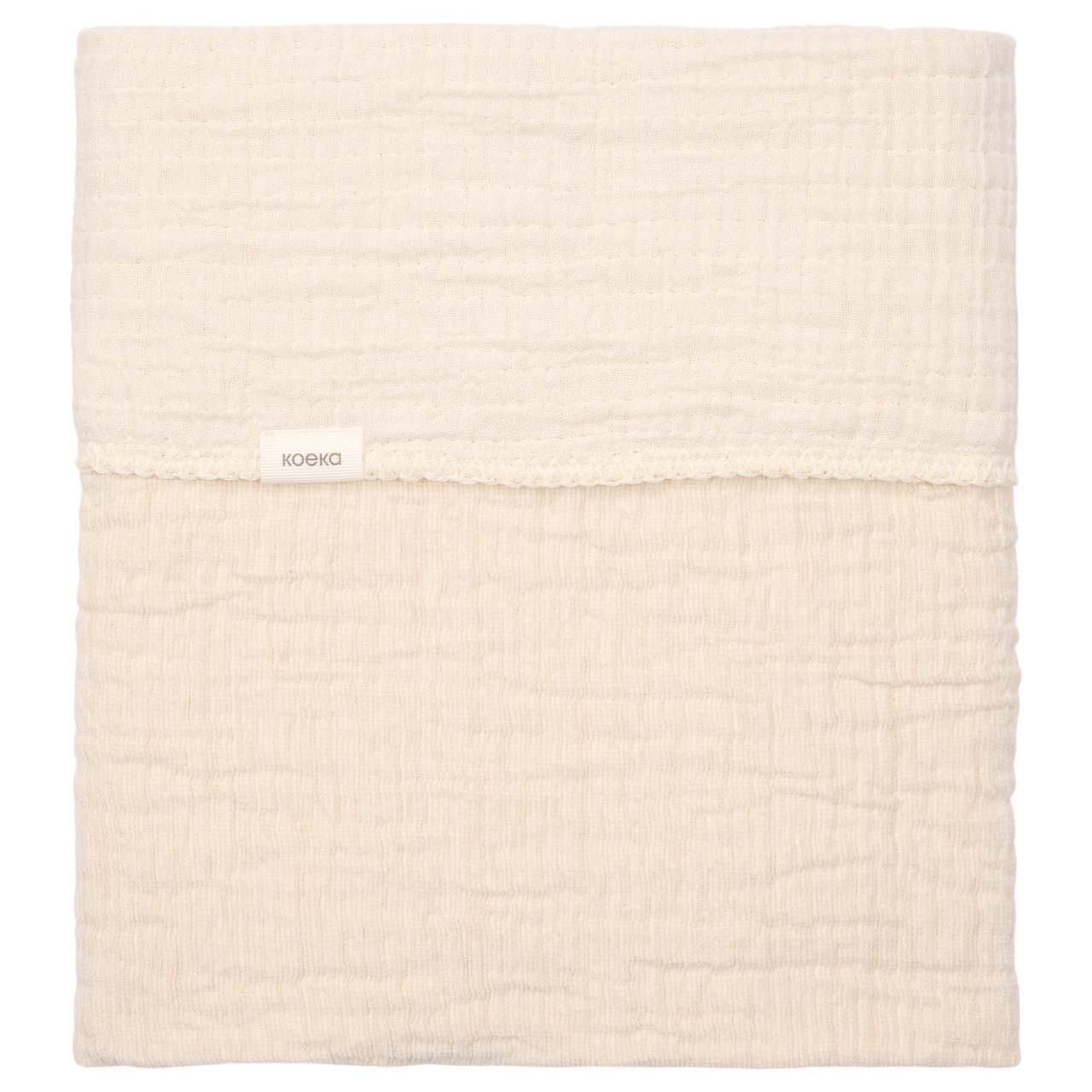 Wiegdeken Rivoli warm white