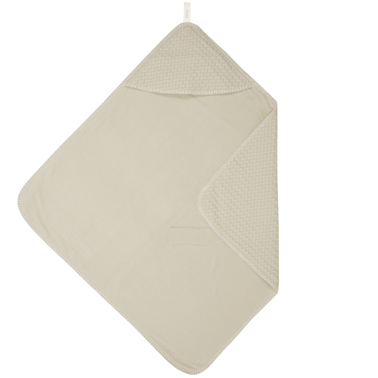 Couverture enveloppante Antwerp sage