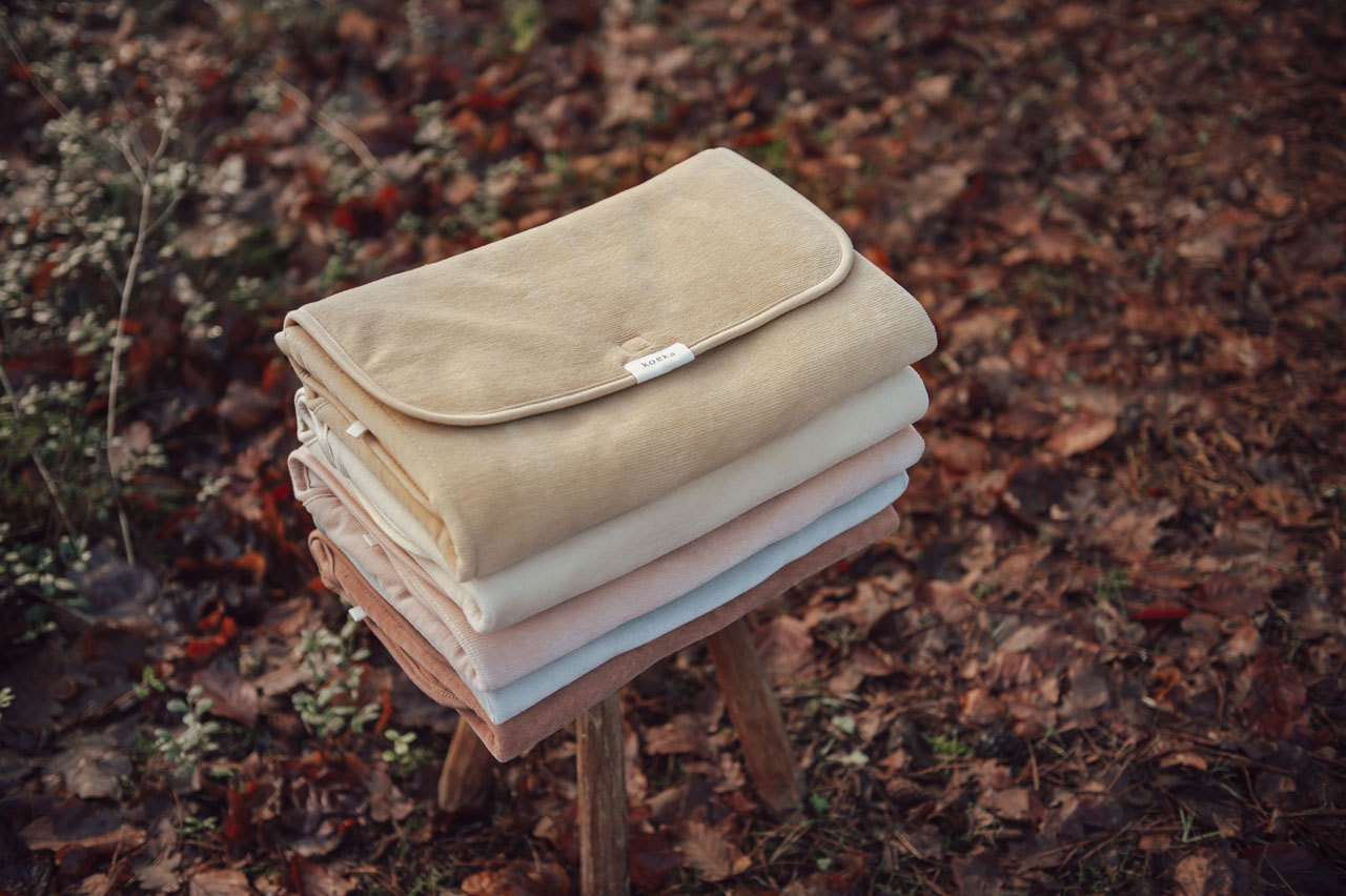 Changing mat Oddi warm white