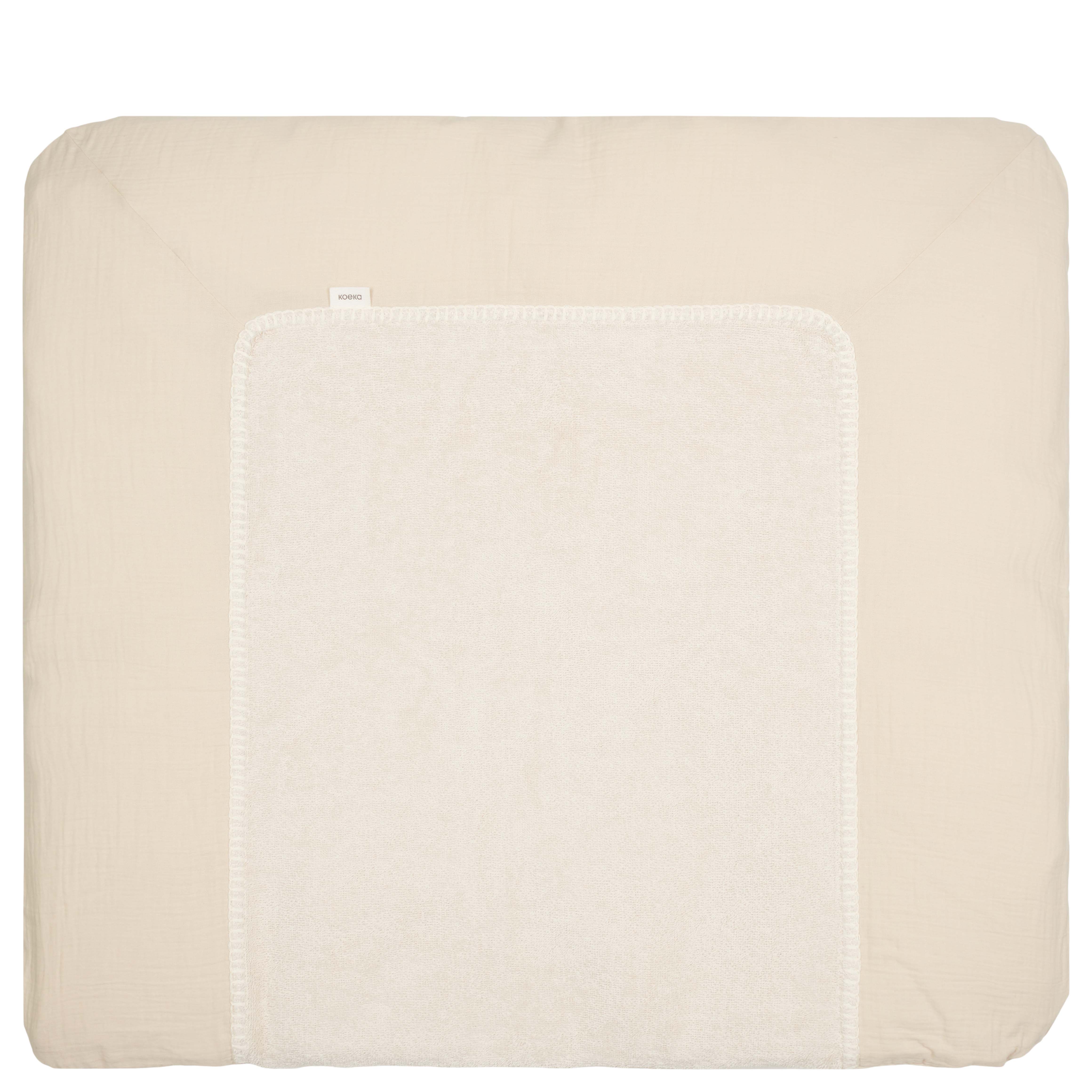 Changing mat cover Berlin Faro warm white