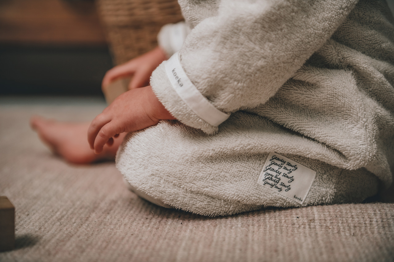 Baby Badjas Luz warm white