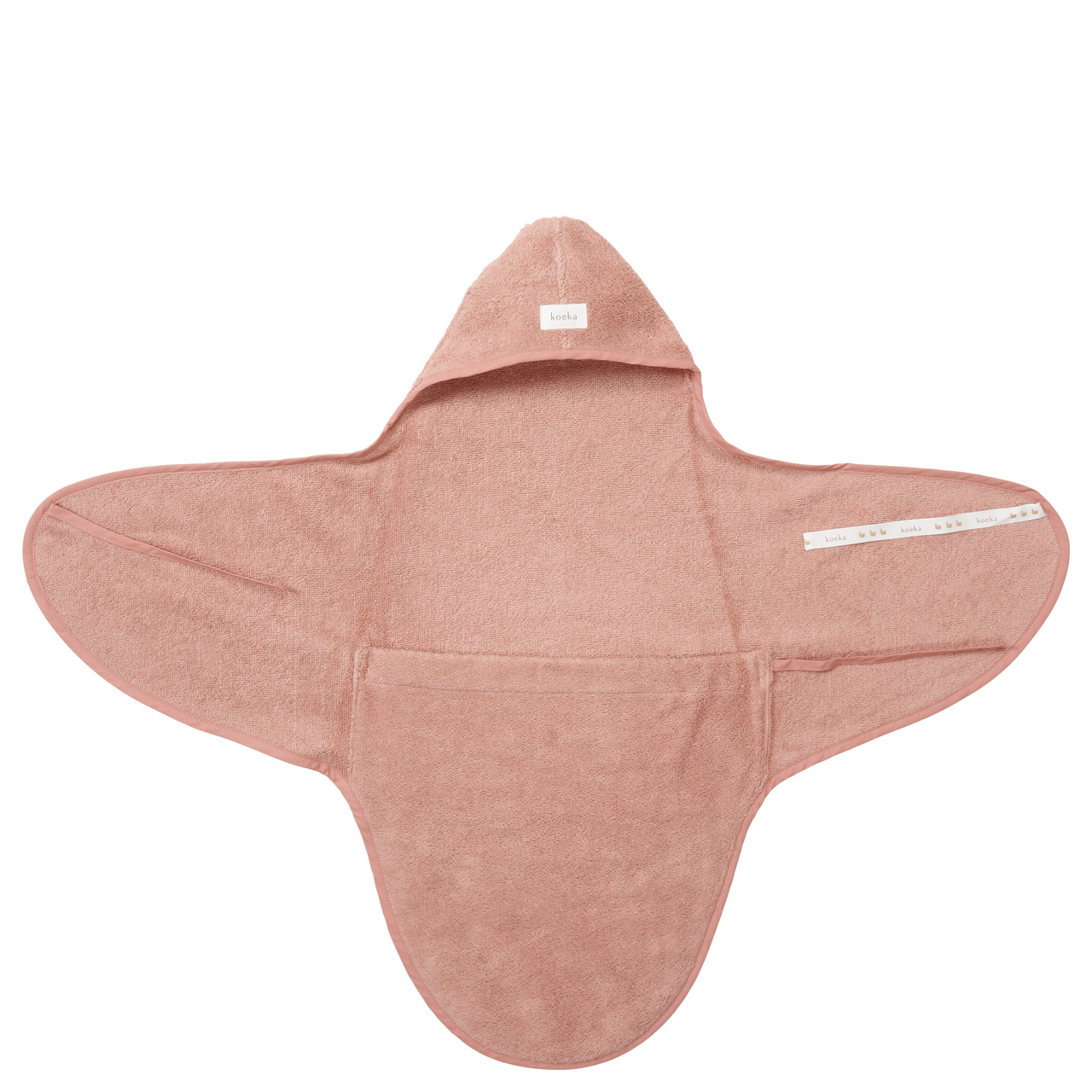 Couverture nouveau né Dijon Daily earth rose