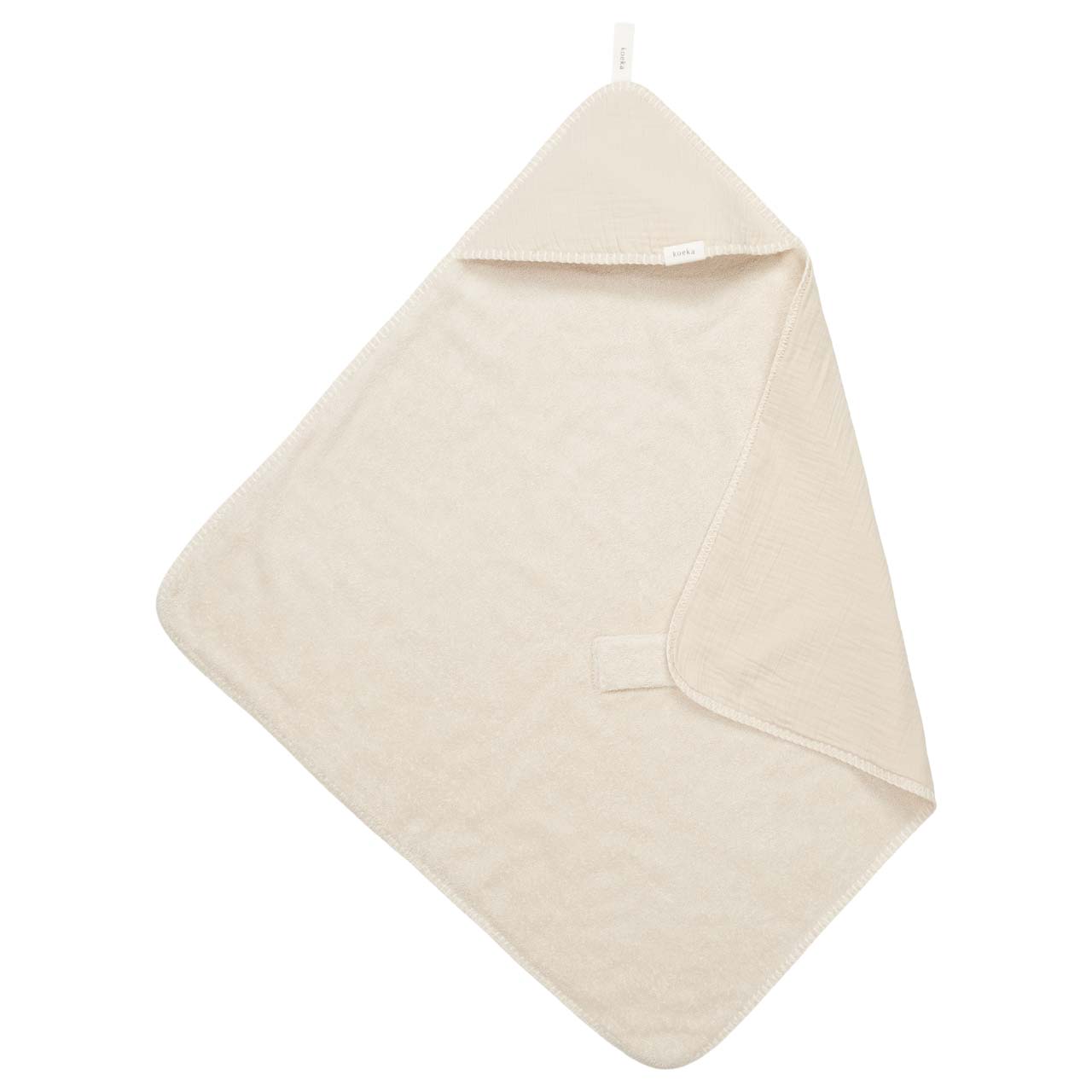 Wrap towel Faro warm white