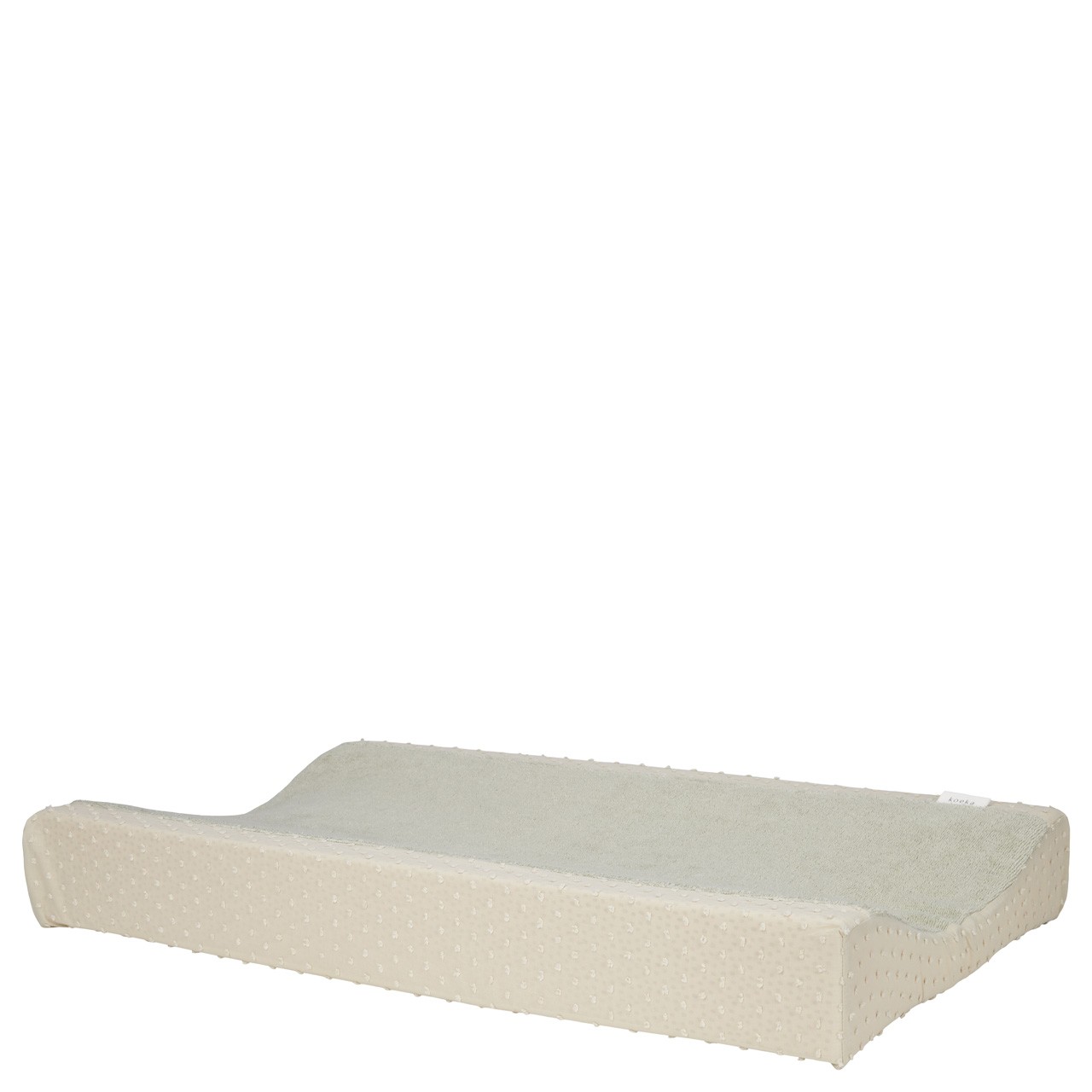 Housse matelas à langer Napa sage