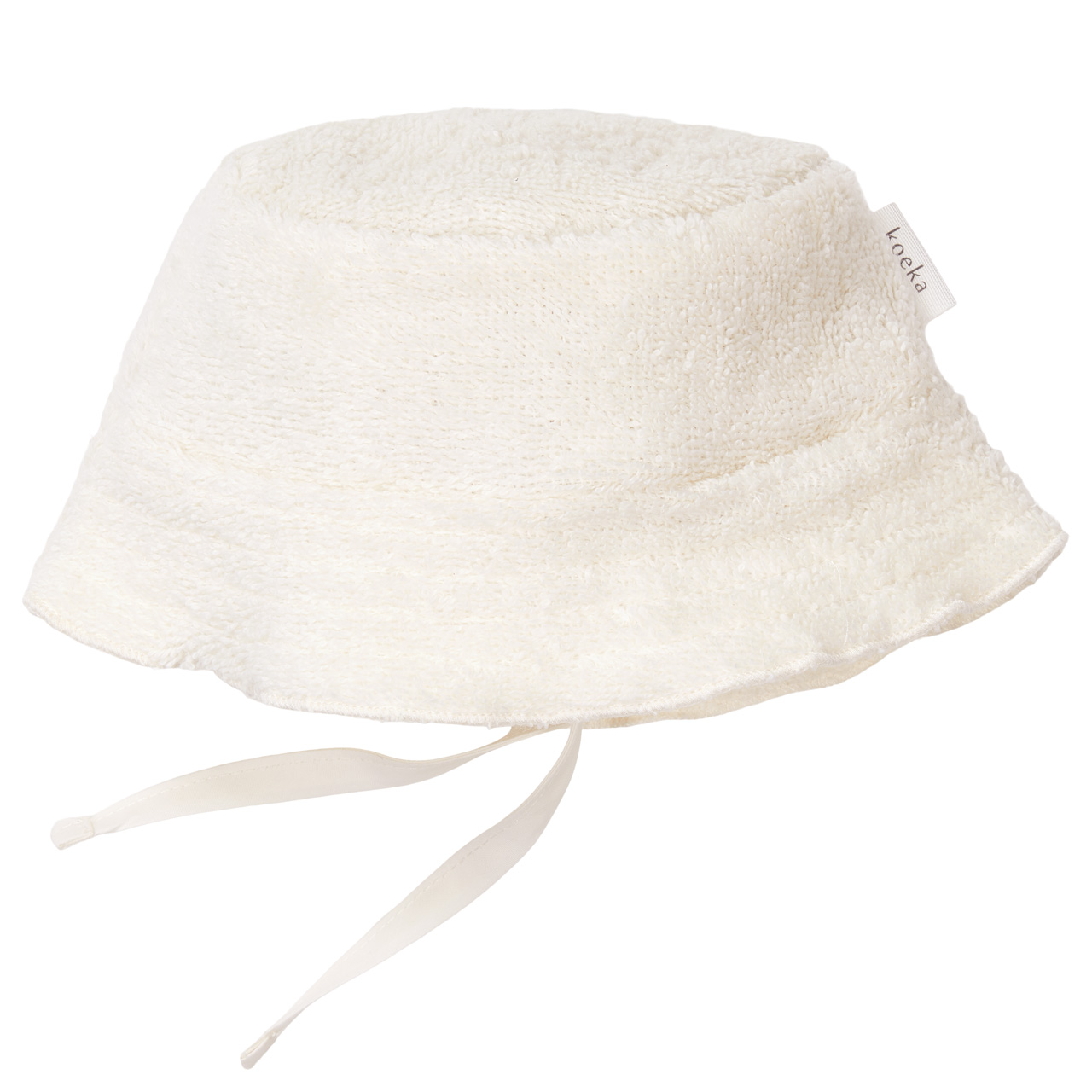Baby summer bucket hat Dijon Daily warm white