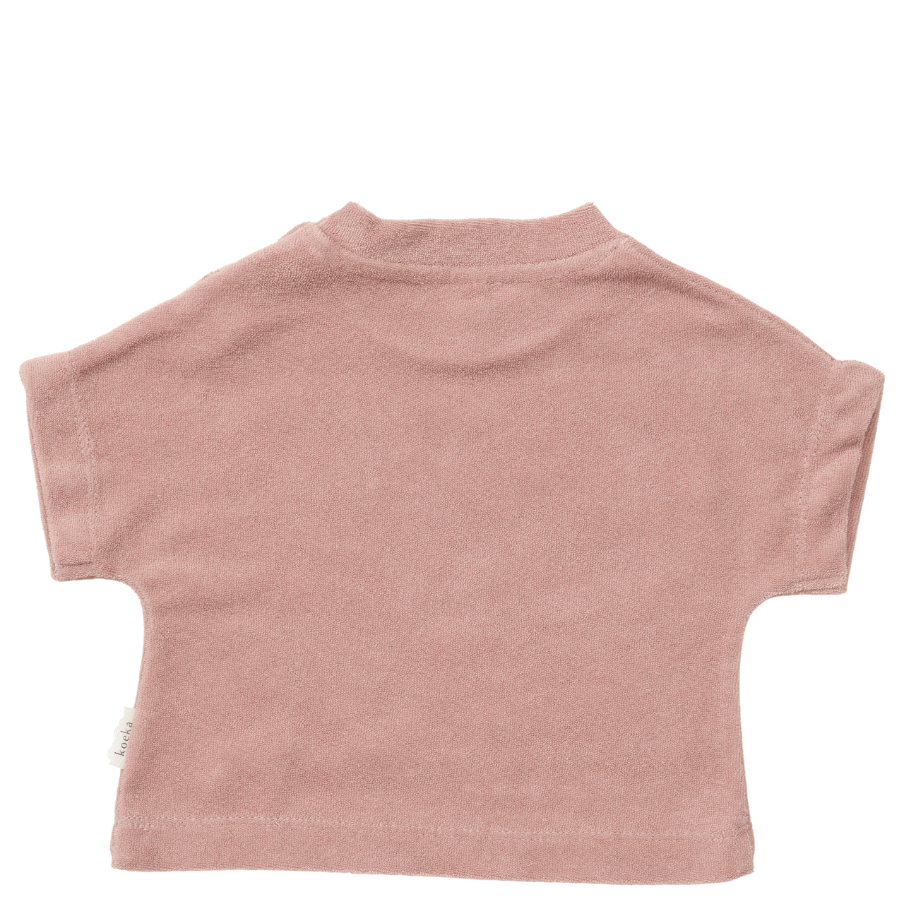 Baby T-shirt Royan old pink