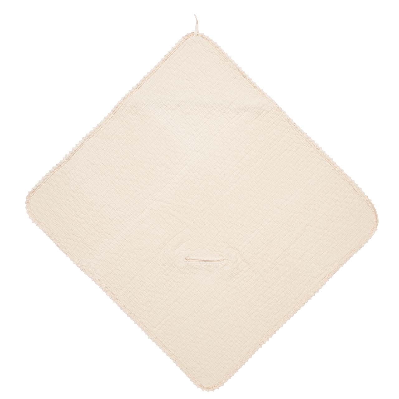 Couverture enveloppante lace Elba natural