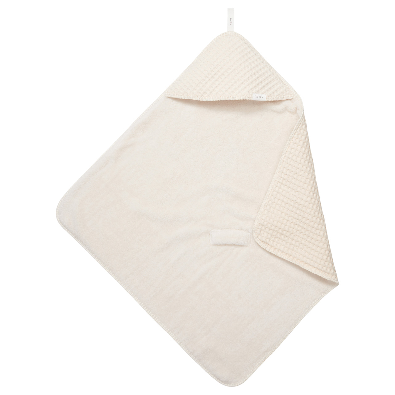 Couverture enveloppante teddy Oslo natural