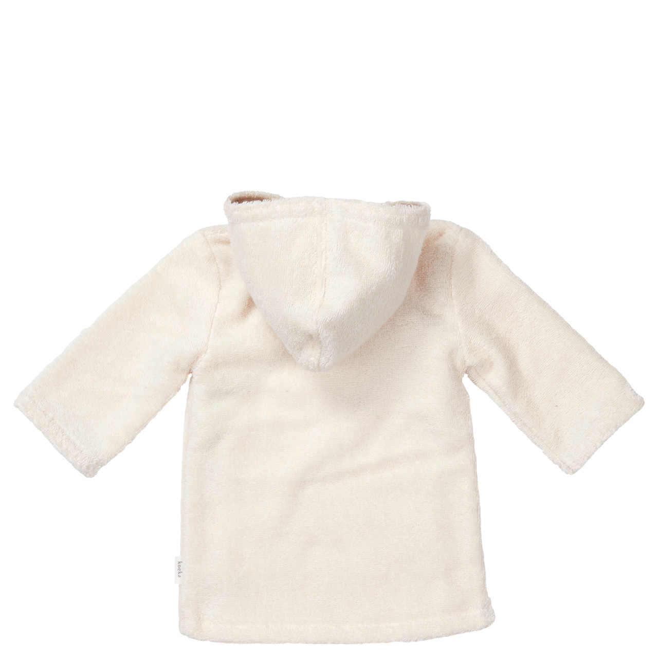 Baby bathrobe Dijon Daily warm white