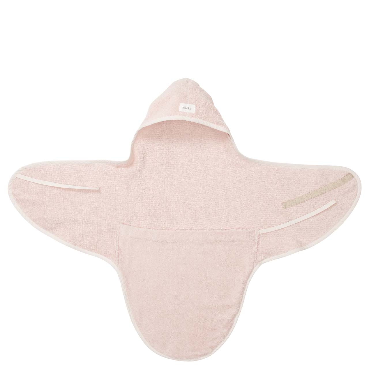 Umschlagtuch für Neugeborene Dijon Daily blush