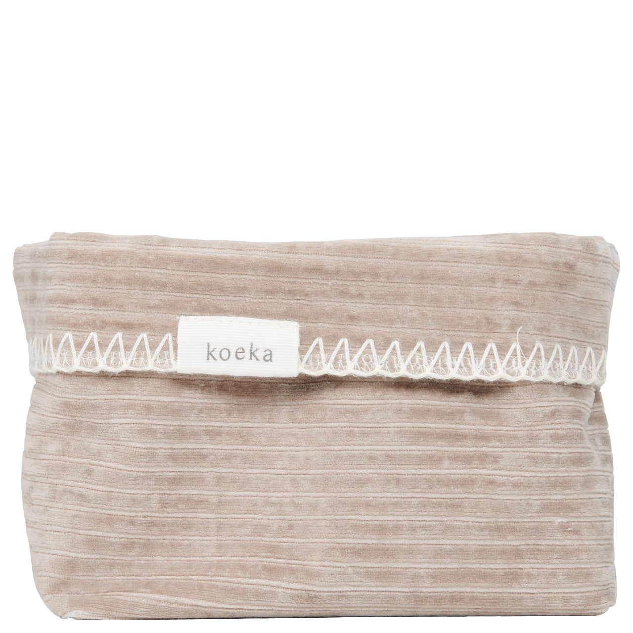 Nursery basket Vik clay