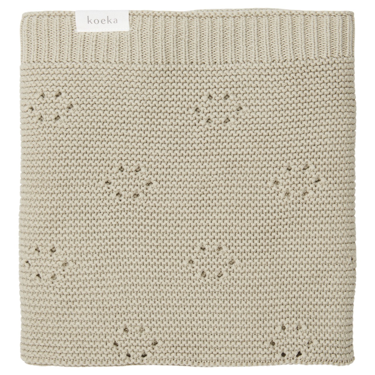 Bassinet blanket Lalinde sage