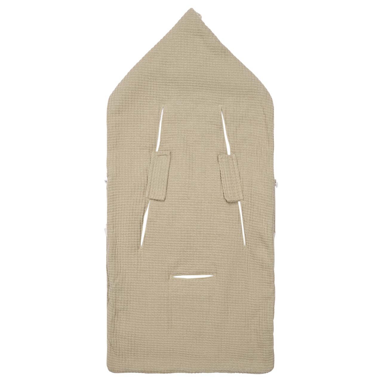 Voetenzak 0+ 3/5 Punts Cotton Fleece Malaga sage