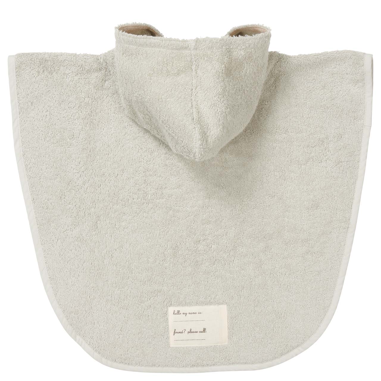 Poncho de bain Dijon Daily ocean air