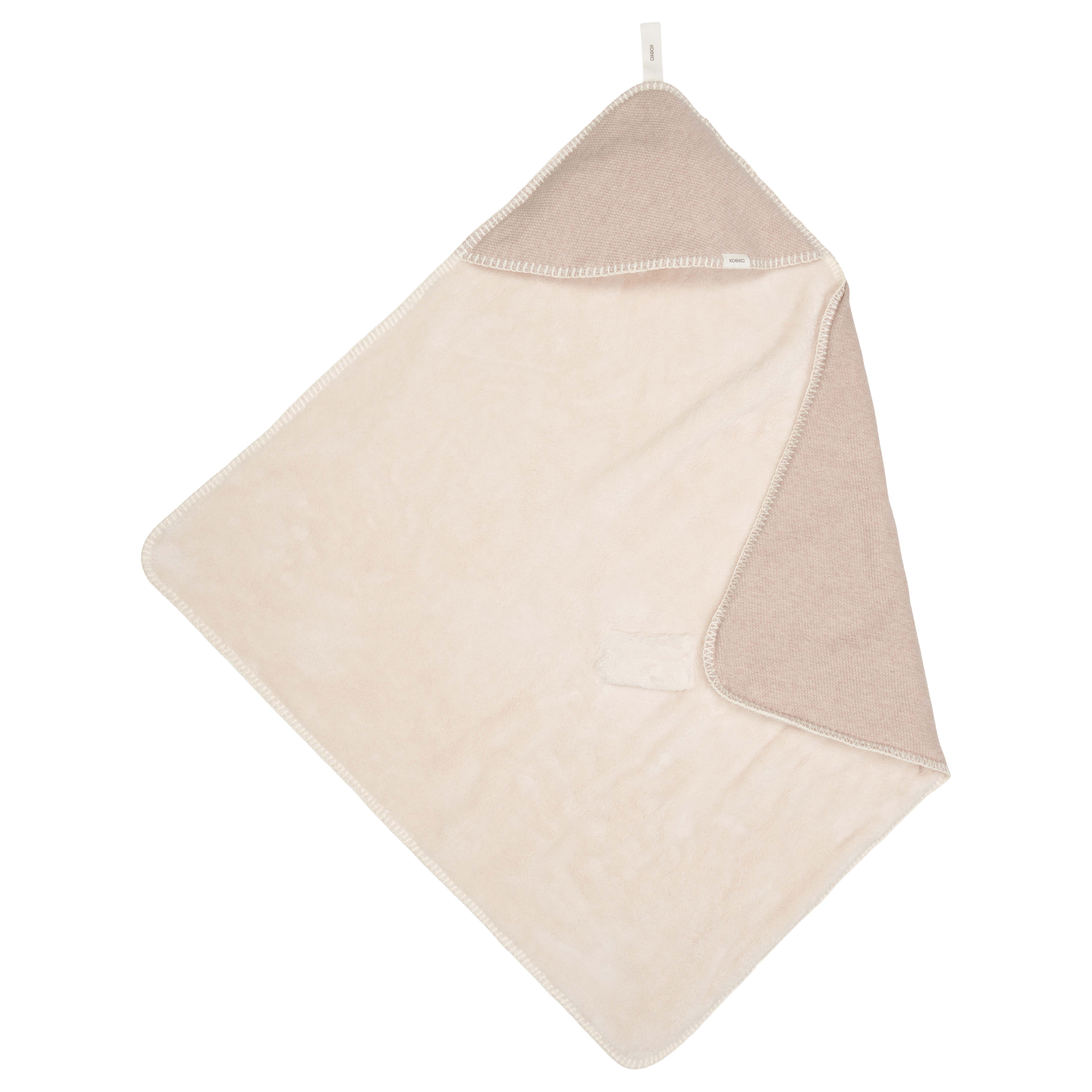 KOEKA Omslagdoek Teddy Nome clay