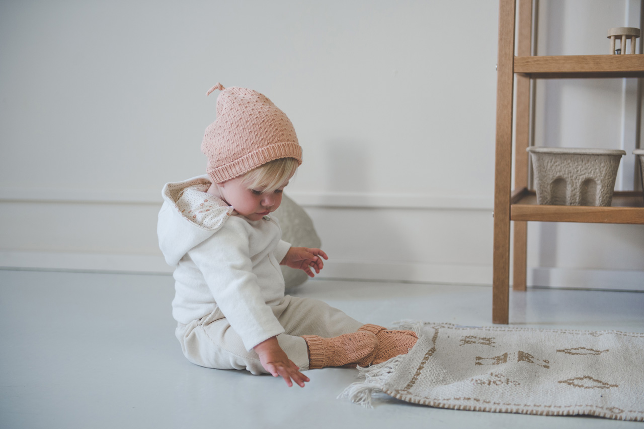 Baby jacket Sunnyside natural