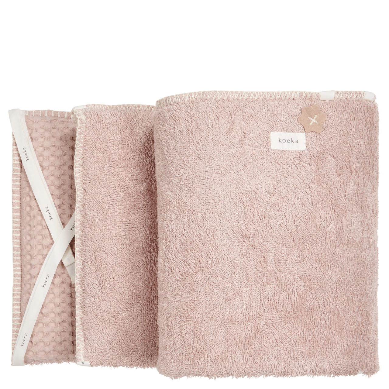 Play pen - / Cot bumper Amsterdam grey pink
