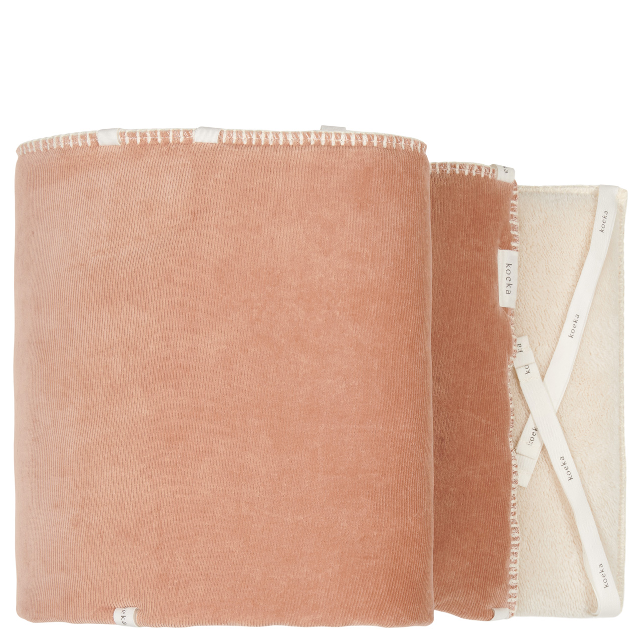 Play pen - / Cot bumper Oddi soft earth