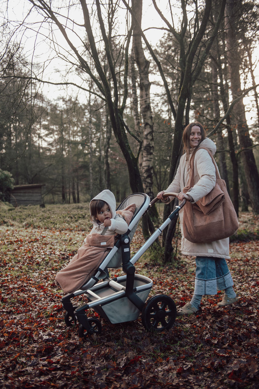 Mom Bag Teddy Malmo soft earth