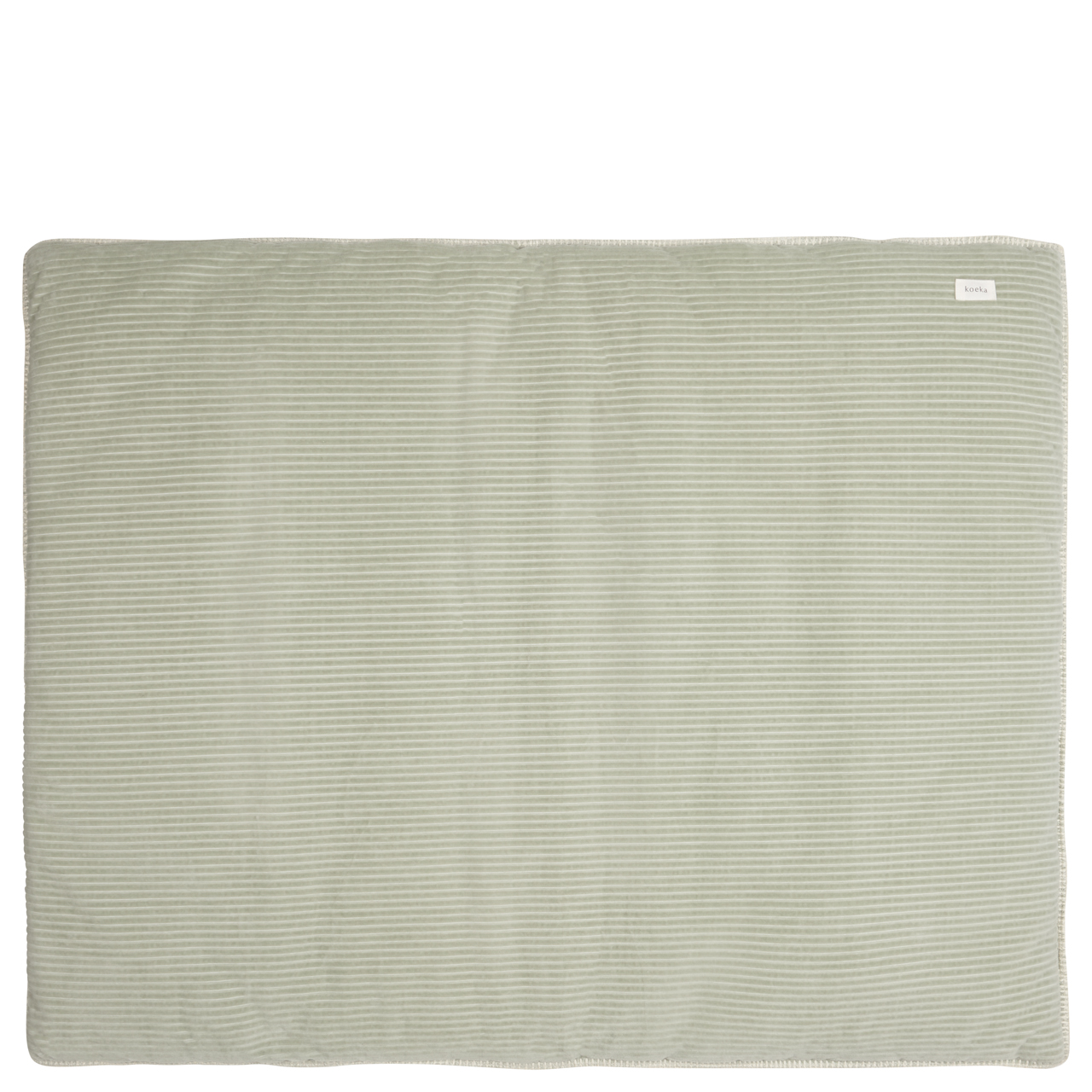 Boxkleed Vik shadow green/sand