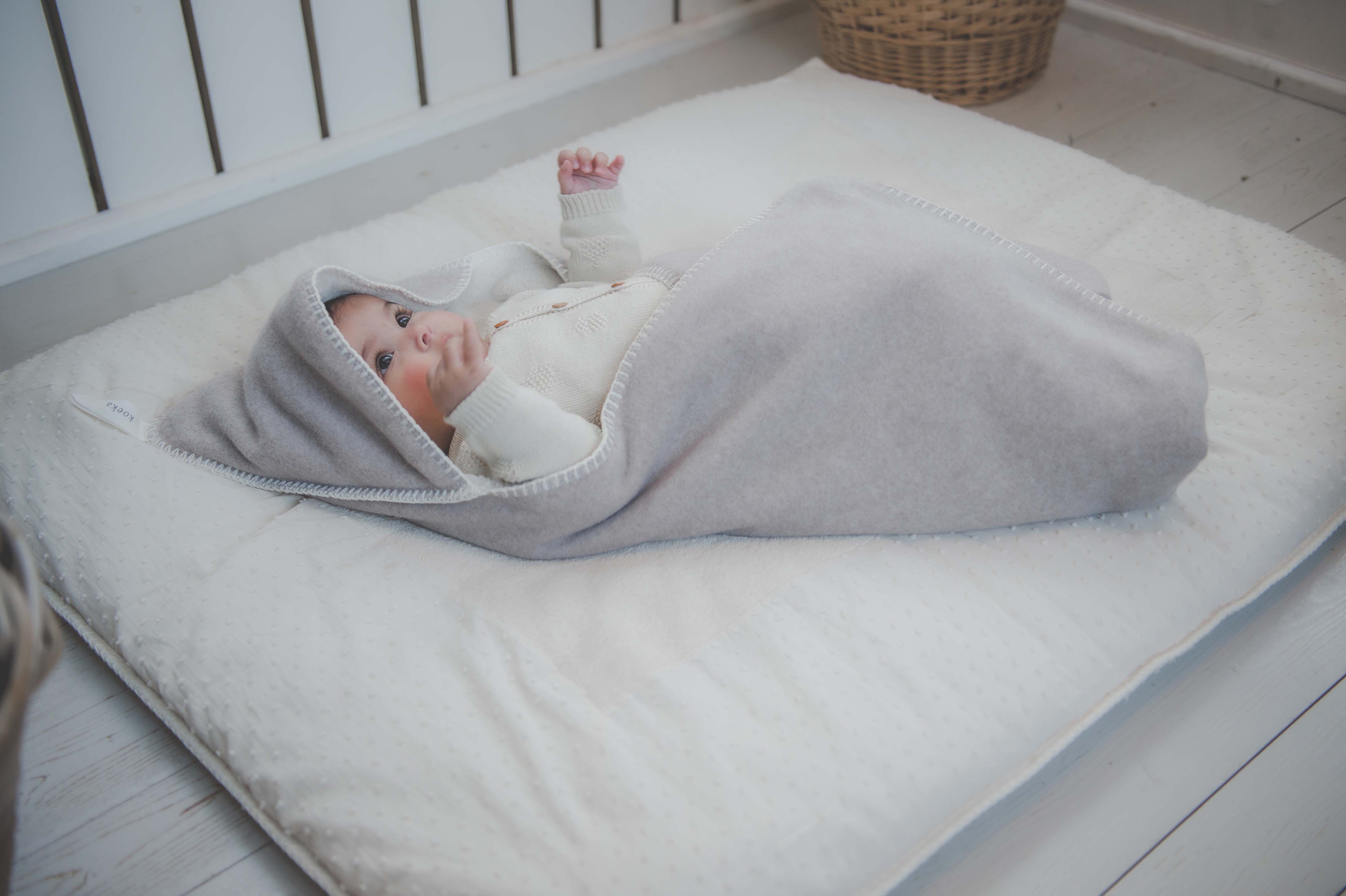 Omslagdoek Teddy Denver clay