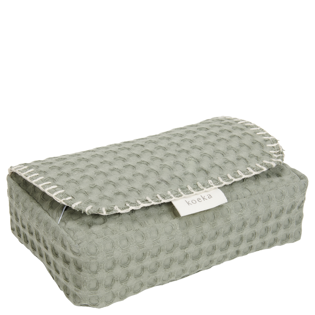 Housse de lingettes humides Antwerp shadow green