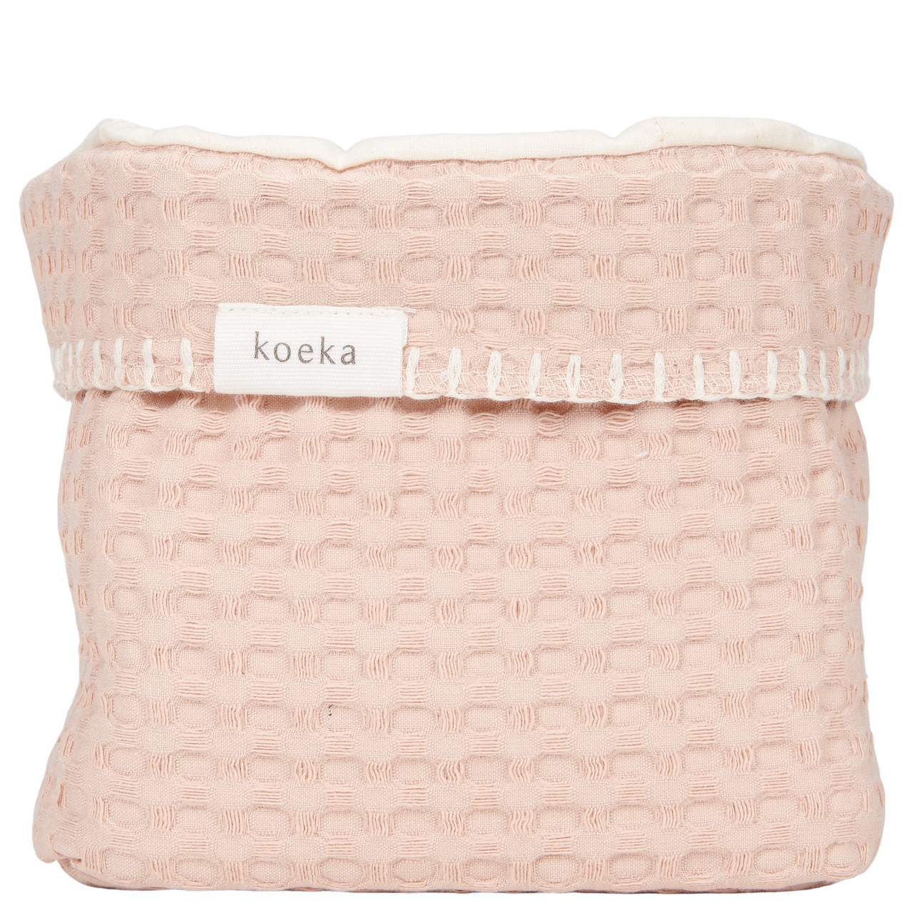 Nursery basket Antwerp rosa salt