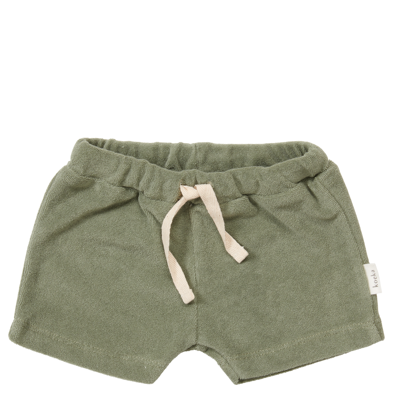 Baby shorts Royan shadow green