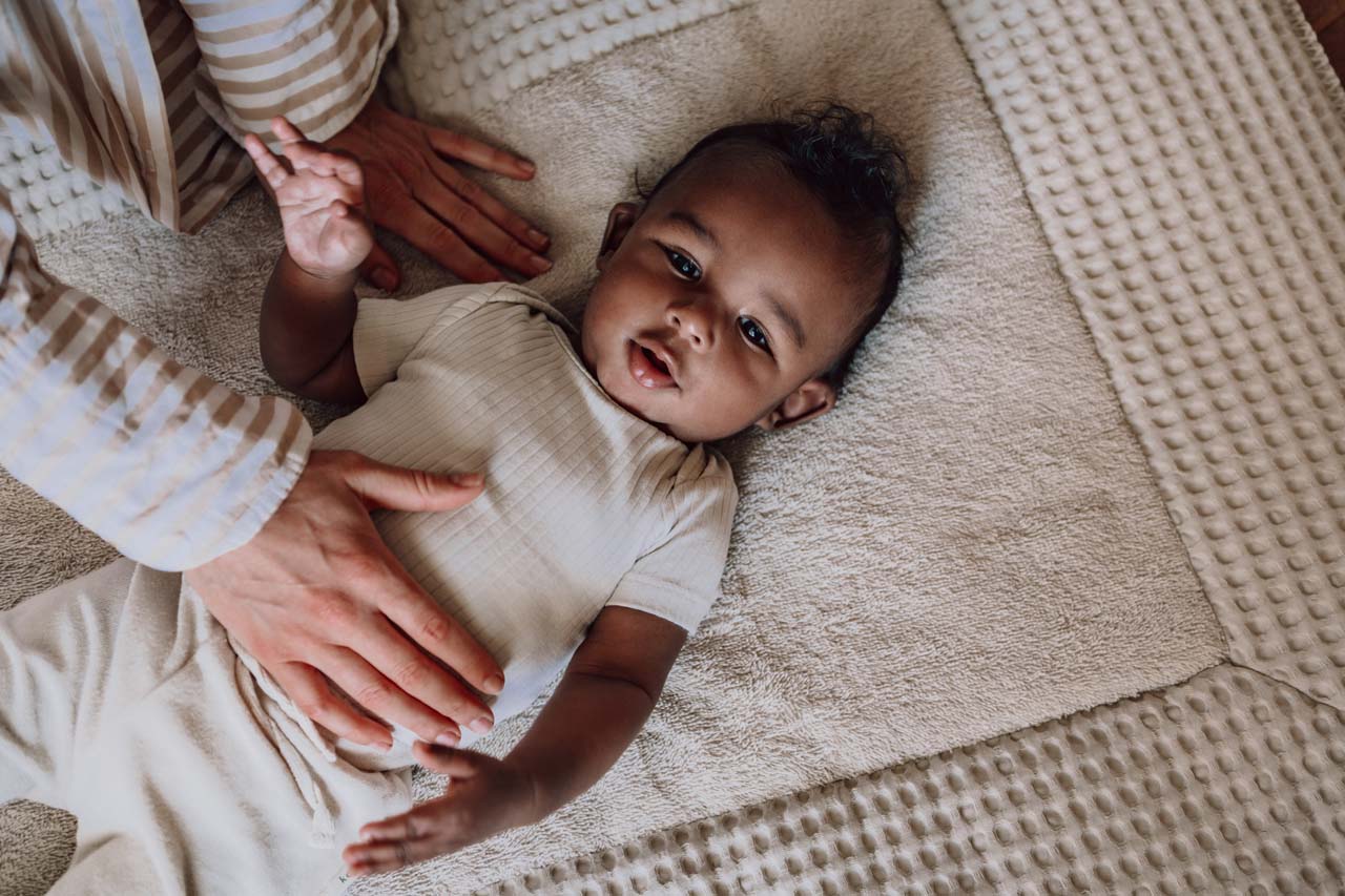 Playpen mat Amsterdam caffe/sand