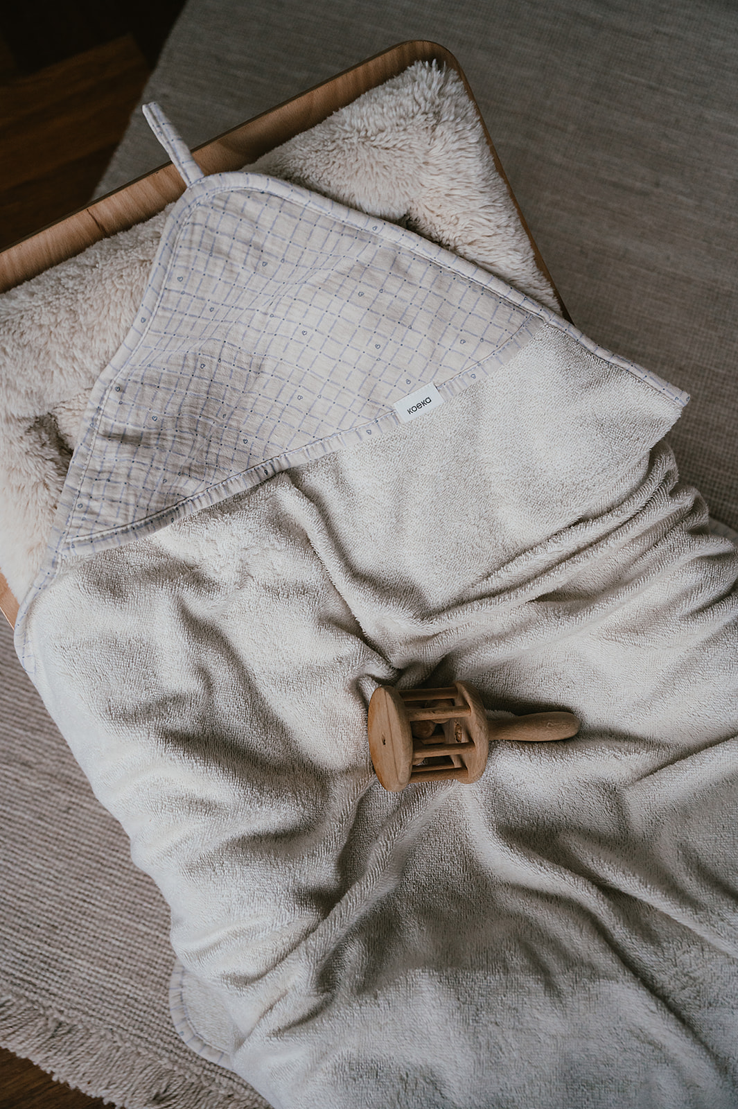 Bath towel Lind warm white Bath towel Lind warm white