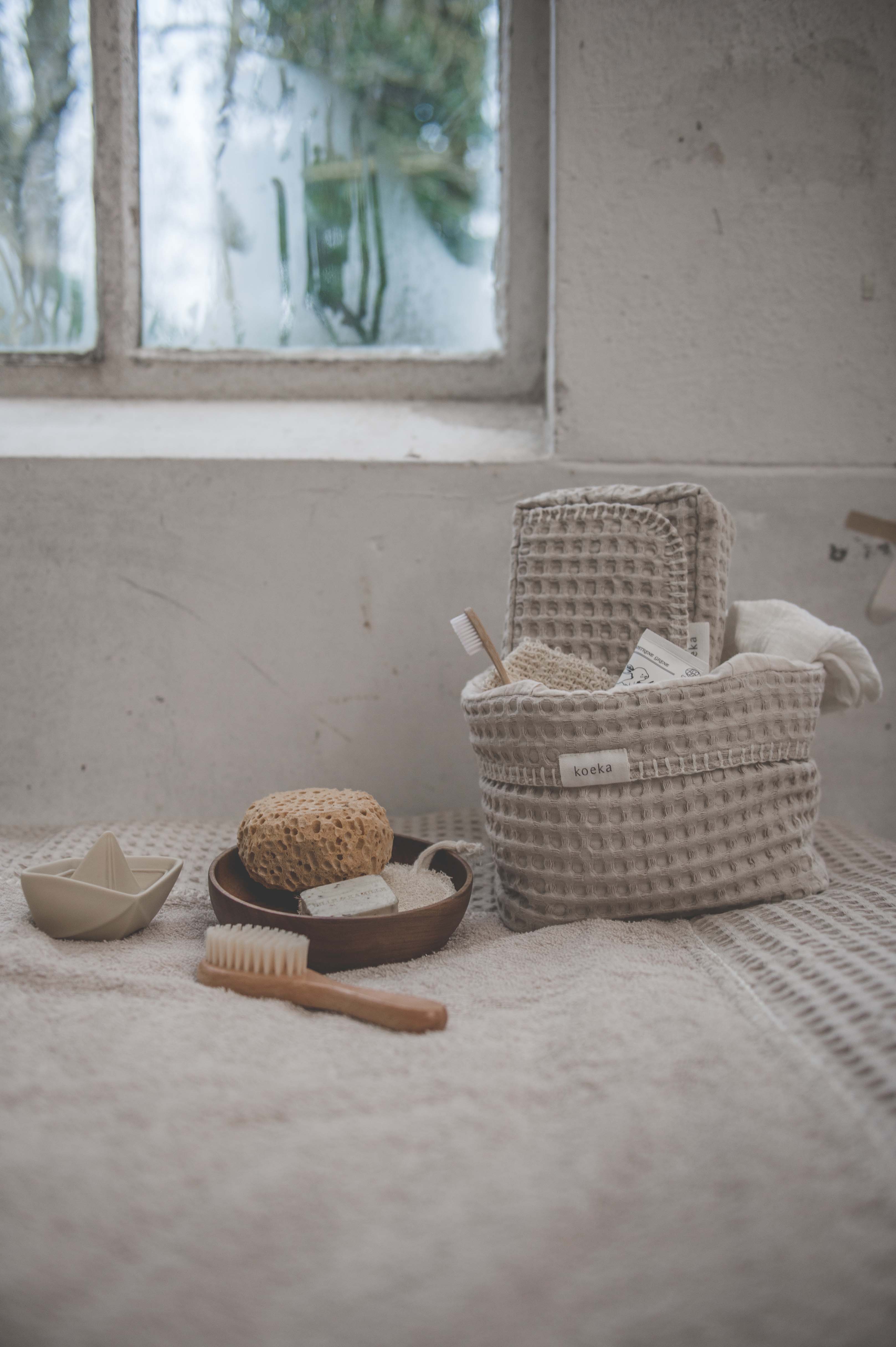 Hoes Voor Babydoekjes Wafel Antwerp sand