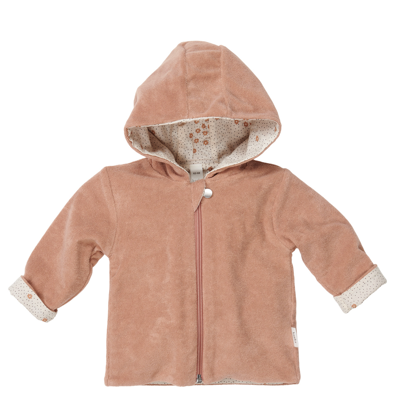 Veste bébé Royan soft earth