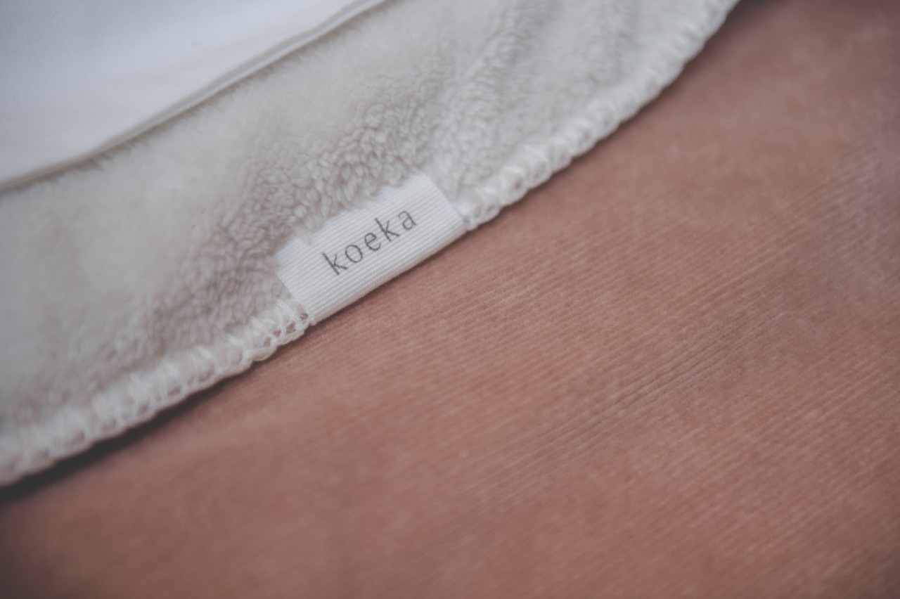 Wiegdeken Teddy Oddi soft earth
