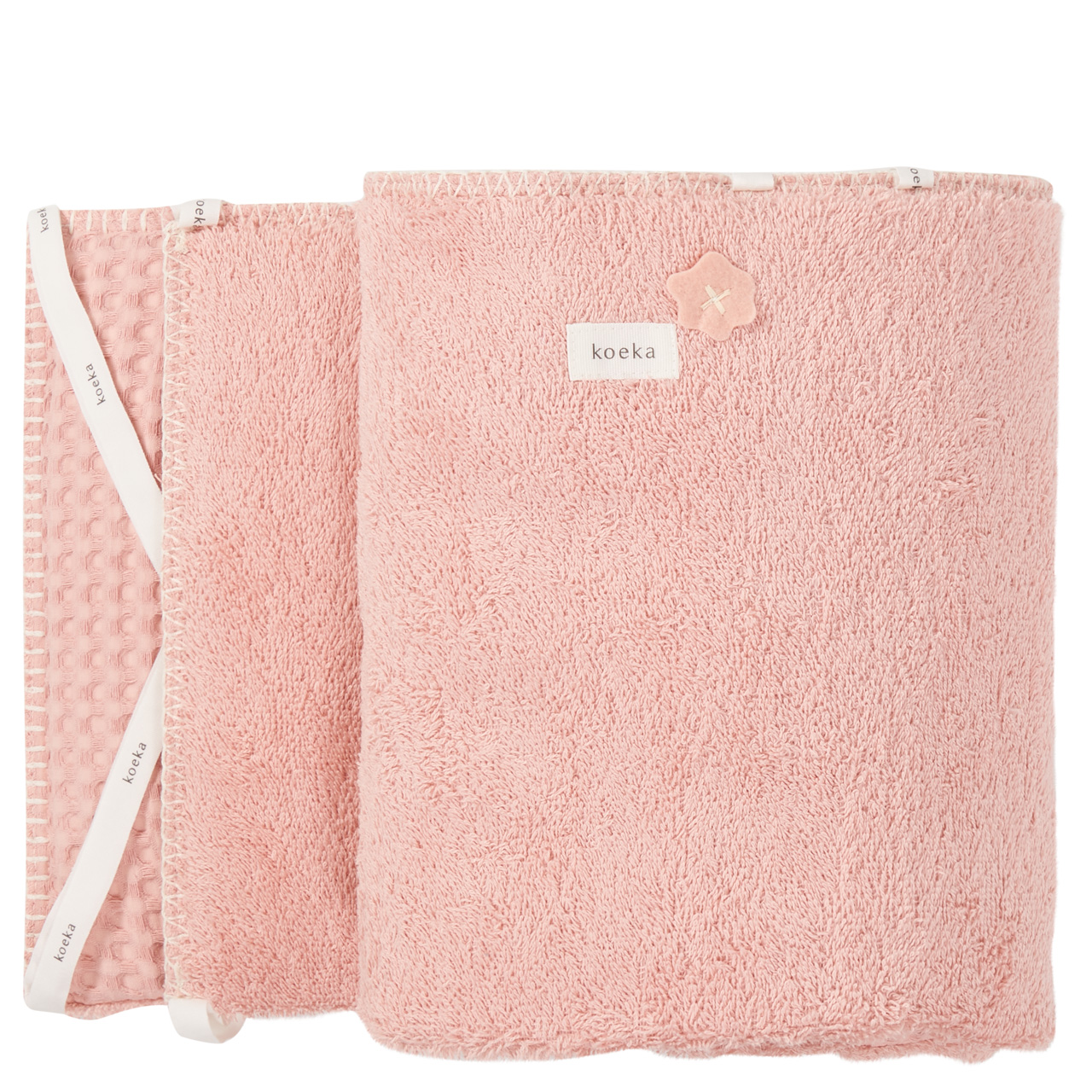 Boxbumper Wafel Amsterdam shadow pink