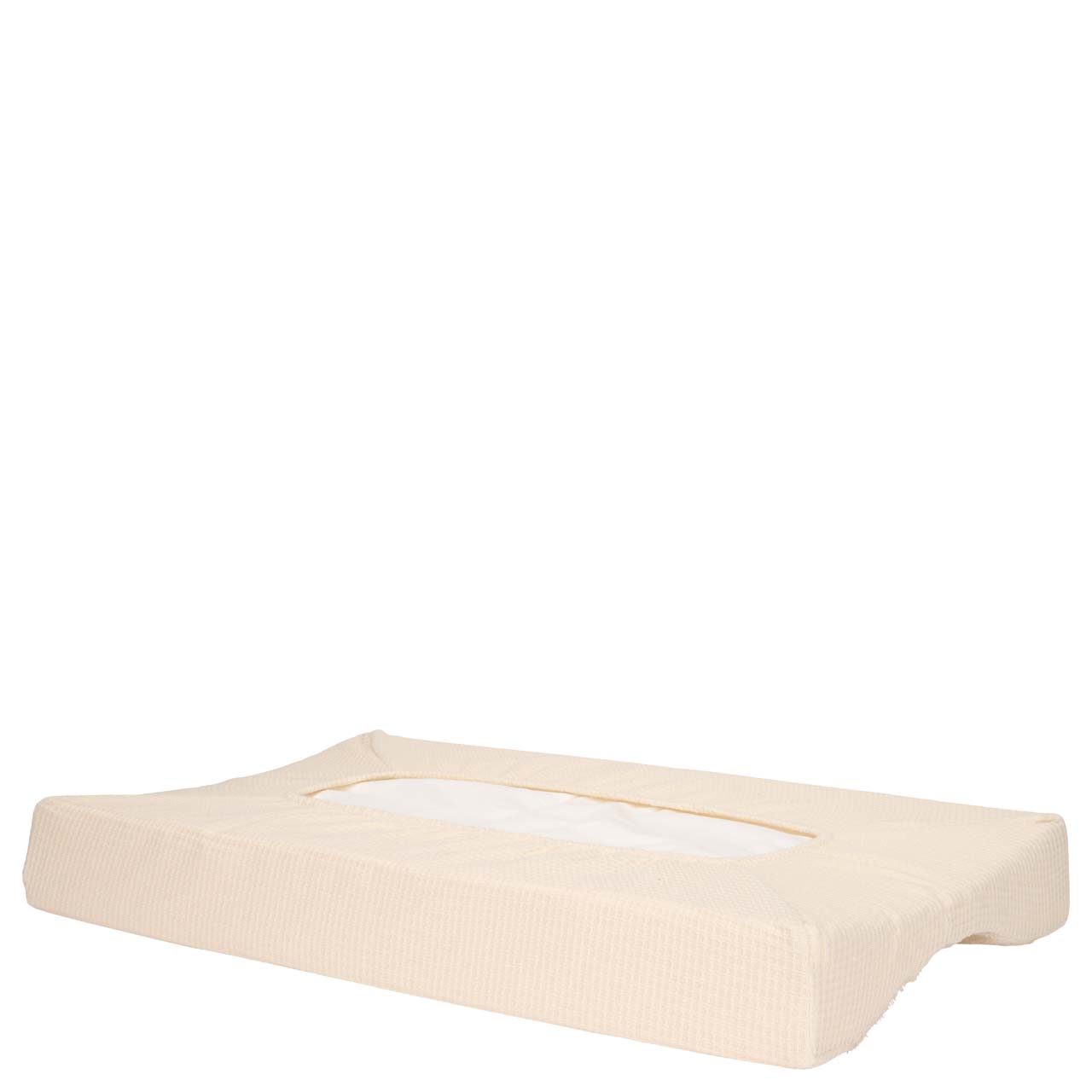 Wickelauflagenbezug Malaga warm white
