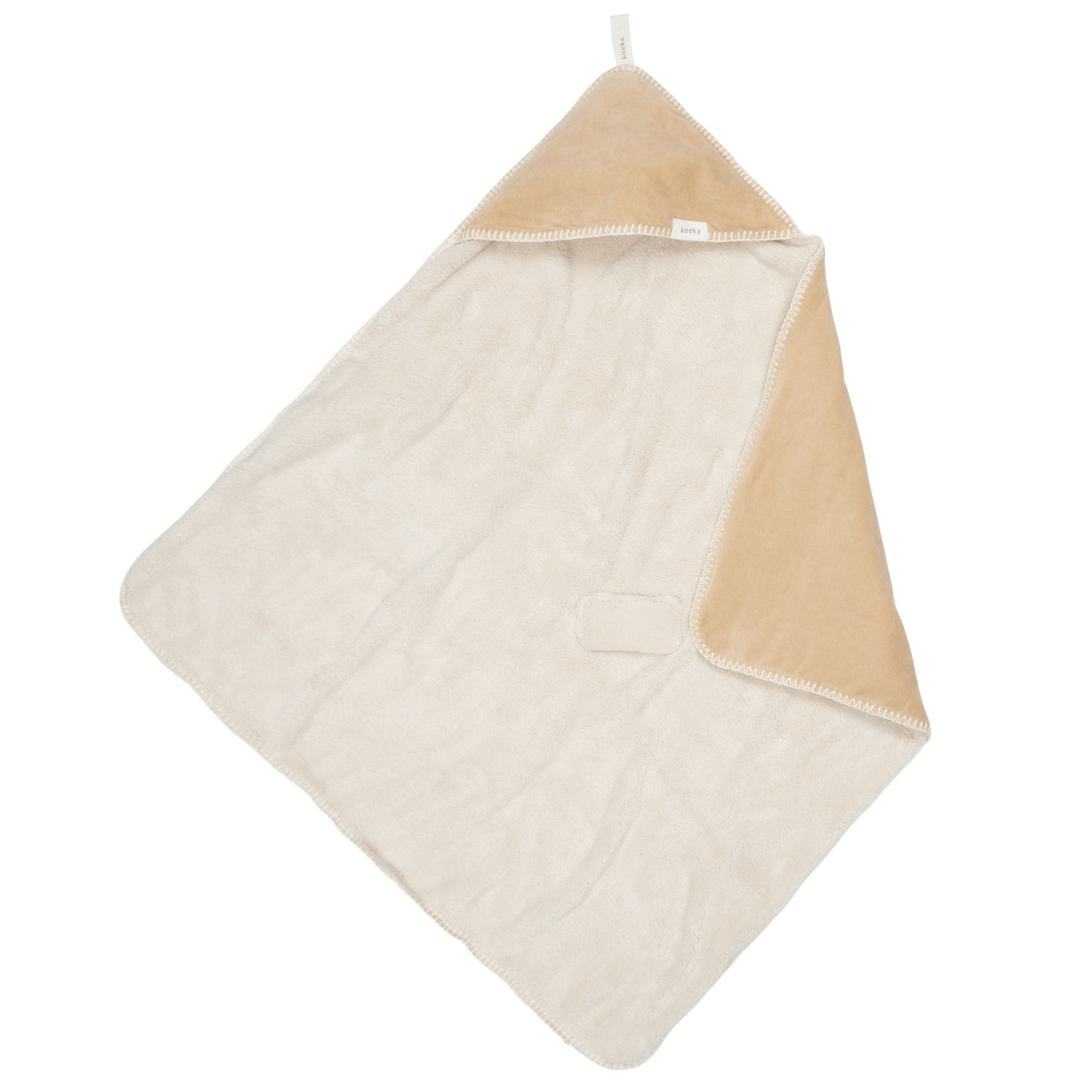 Omslagdoek Teddy Oddi grain