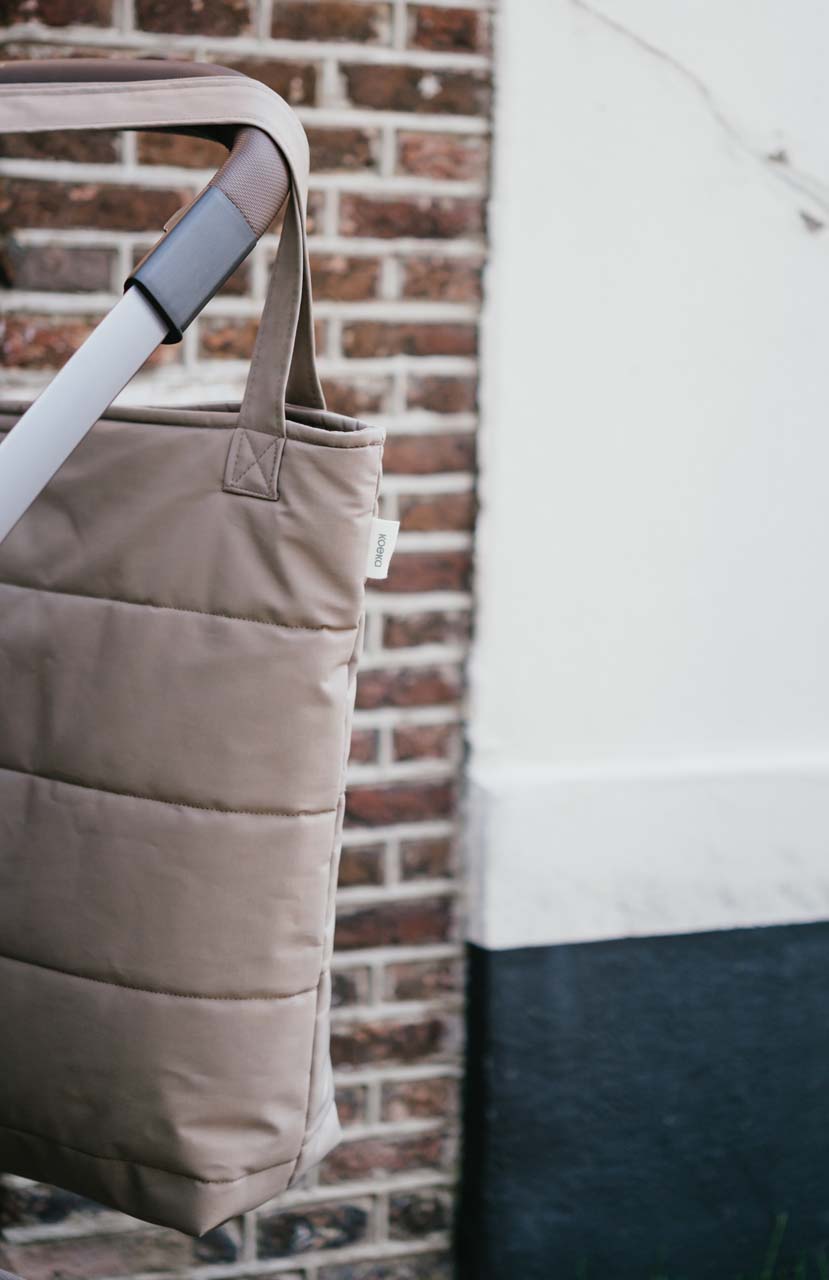 Mom Bag Calgary taupe Mom Bag Calgary taupe