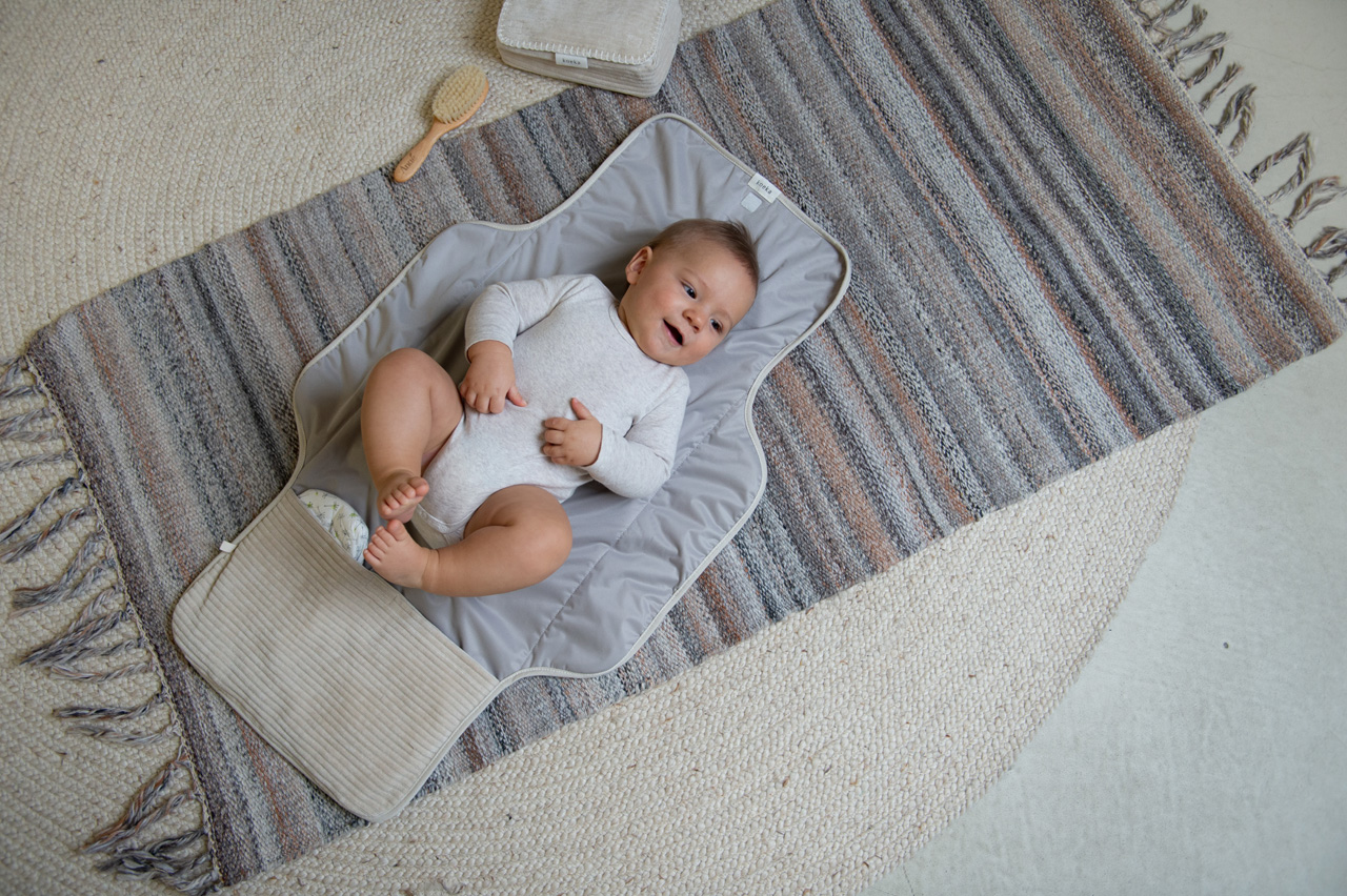 Matelas à langer pliant Vik sand