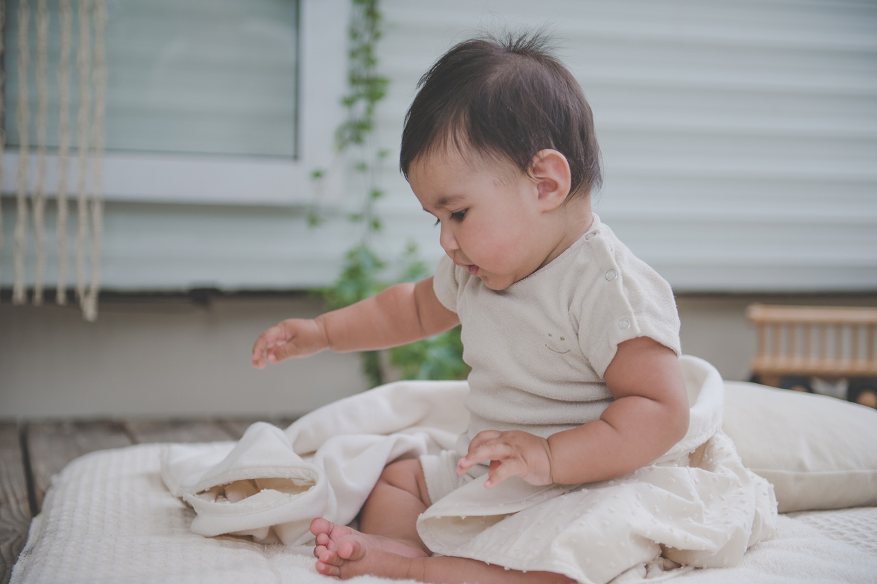 Babypakje Kort Royan warm white
