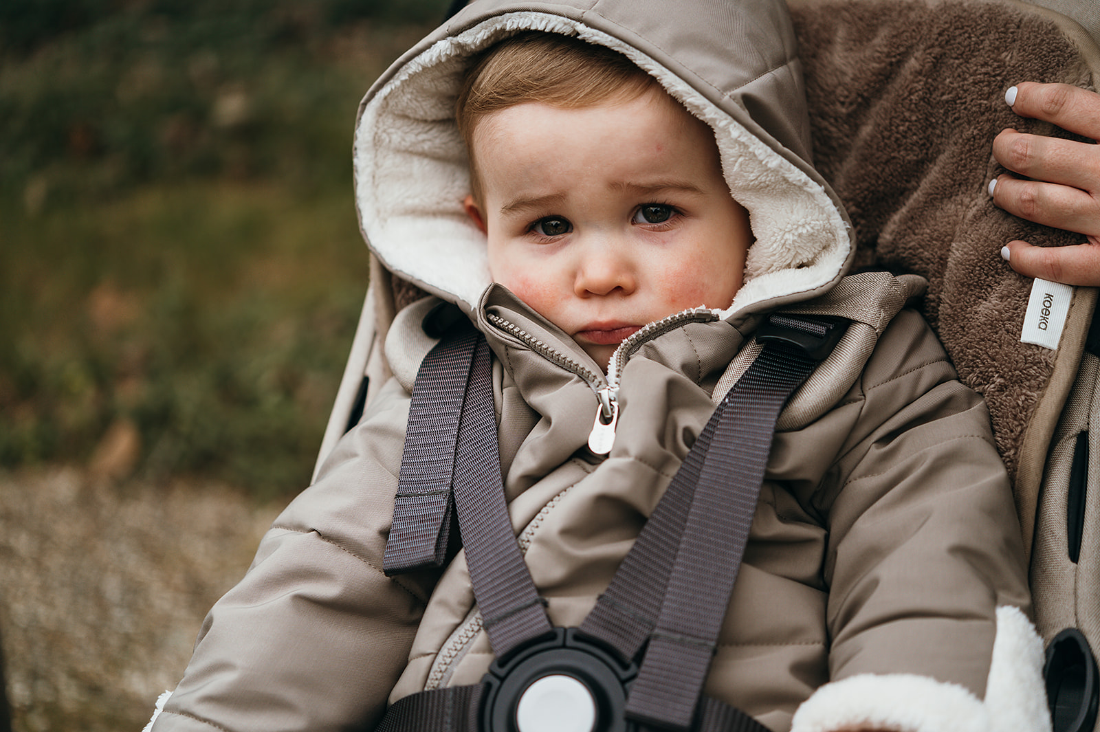 Combinaison bébé outdoor gigoteuse d'émmaillotage taupe Combinaison bébé outdoor gigoteuse d'émmaillotage taupe