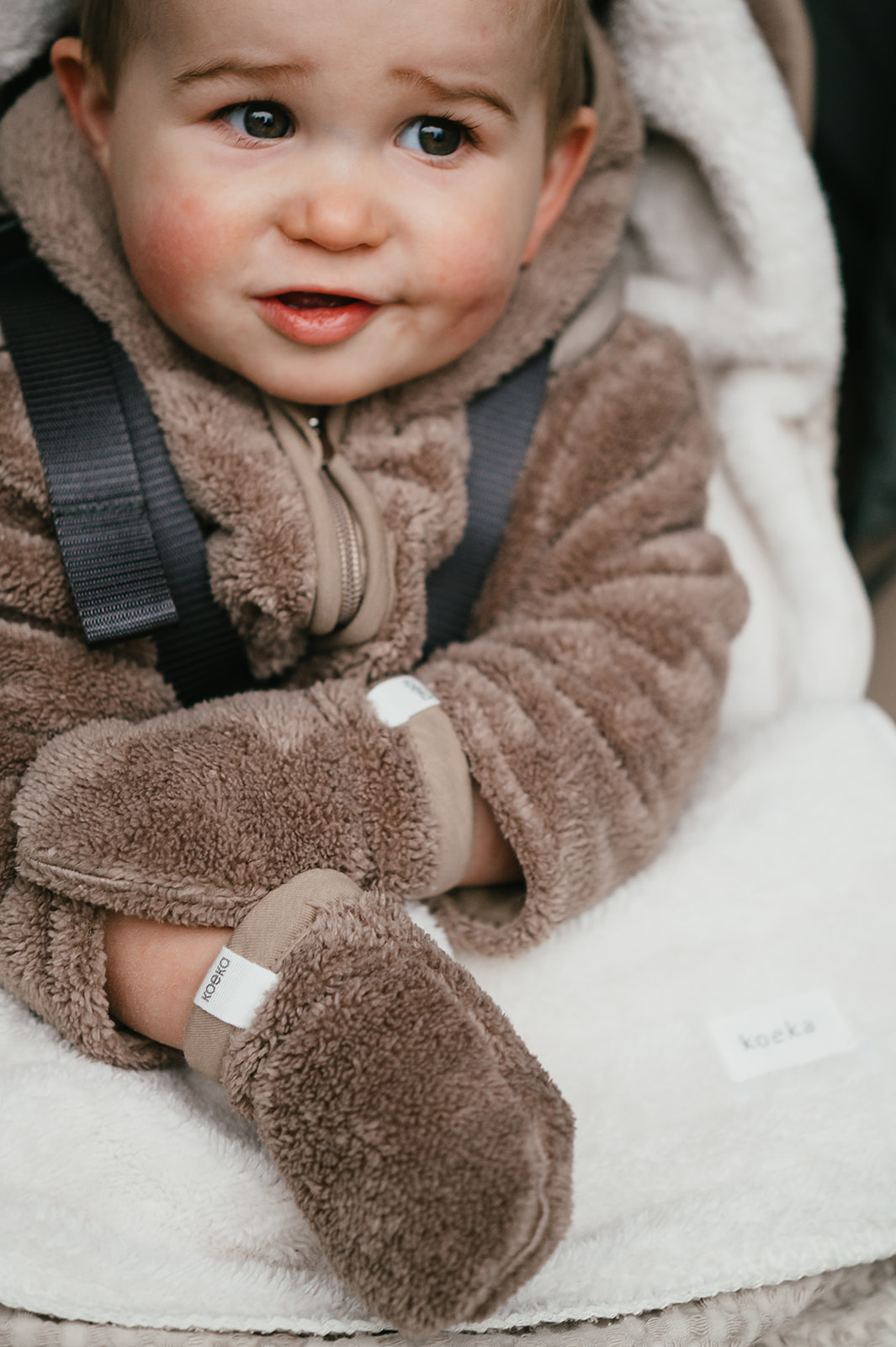 Manteau Bébé Malmo caffe