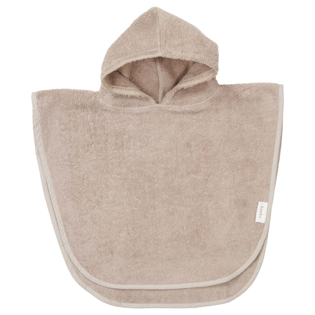 Poncho de bain Dijon Daily clay