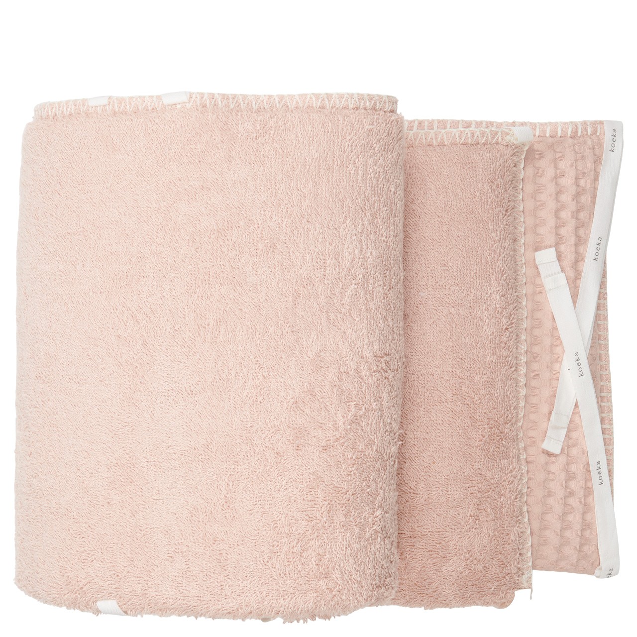 Play pen - / Cot bumper Amsterdam rosa salt